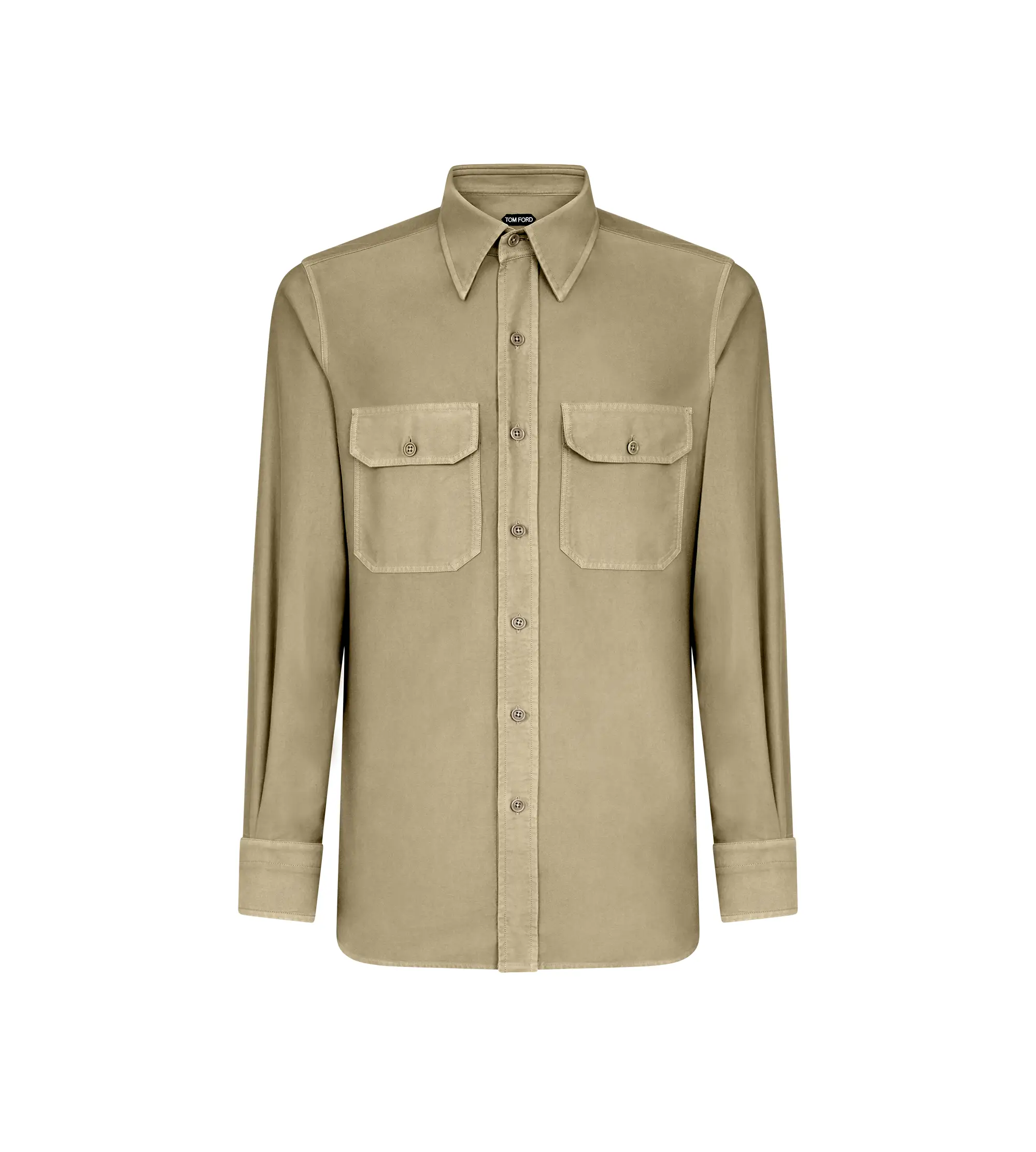 LIGHT MOLESKIN MILITARY FIT SHIRT