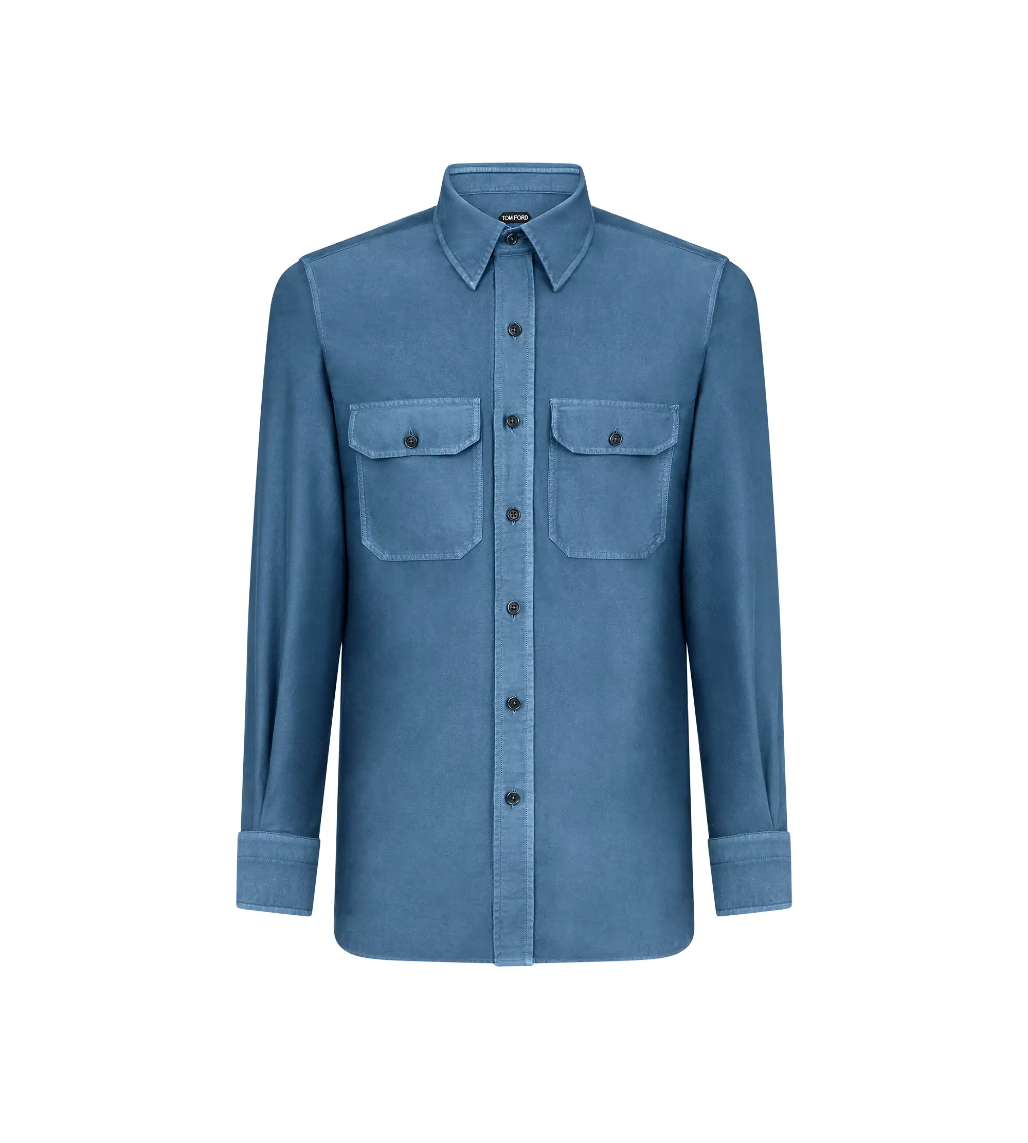 LIGHT MOLESKIN MILITARY FIT SHIRT