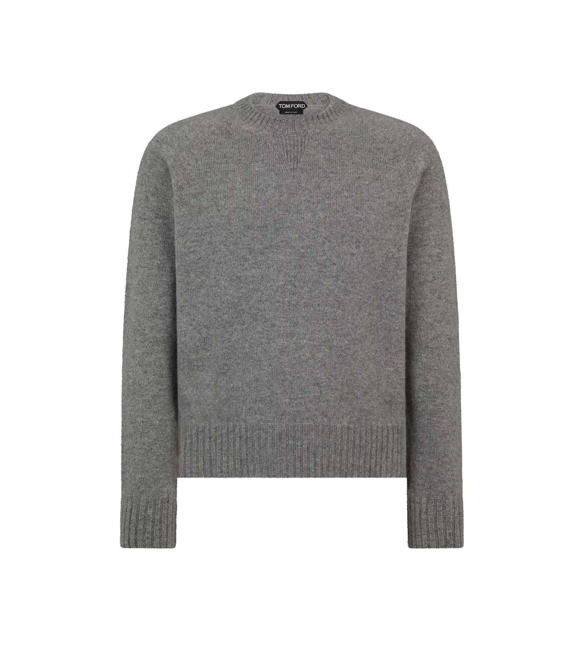 SEAMLESS CASHMERE CREW NECK