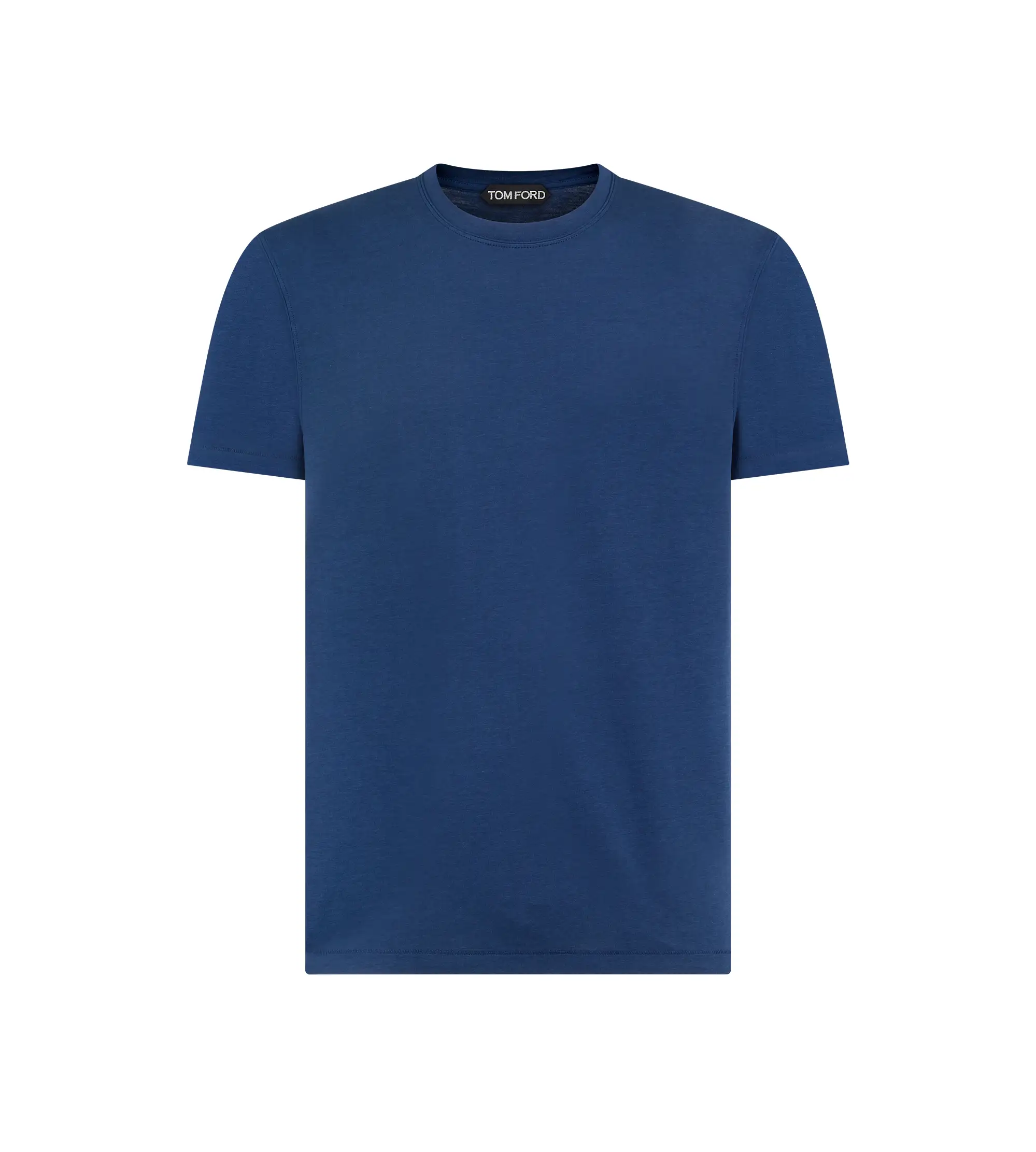 LYOCELL COTTON CREW T-SHIRT