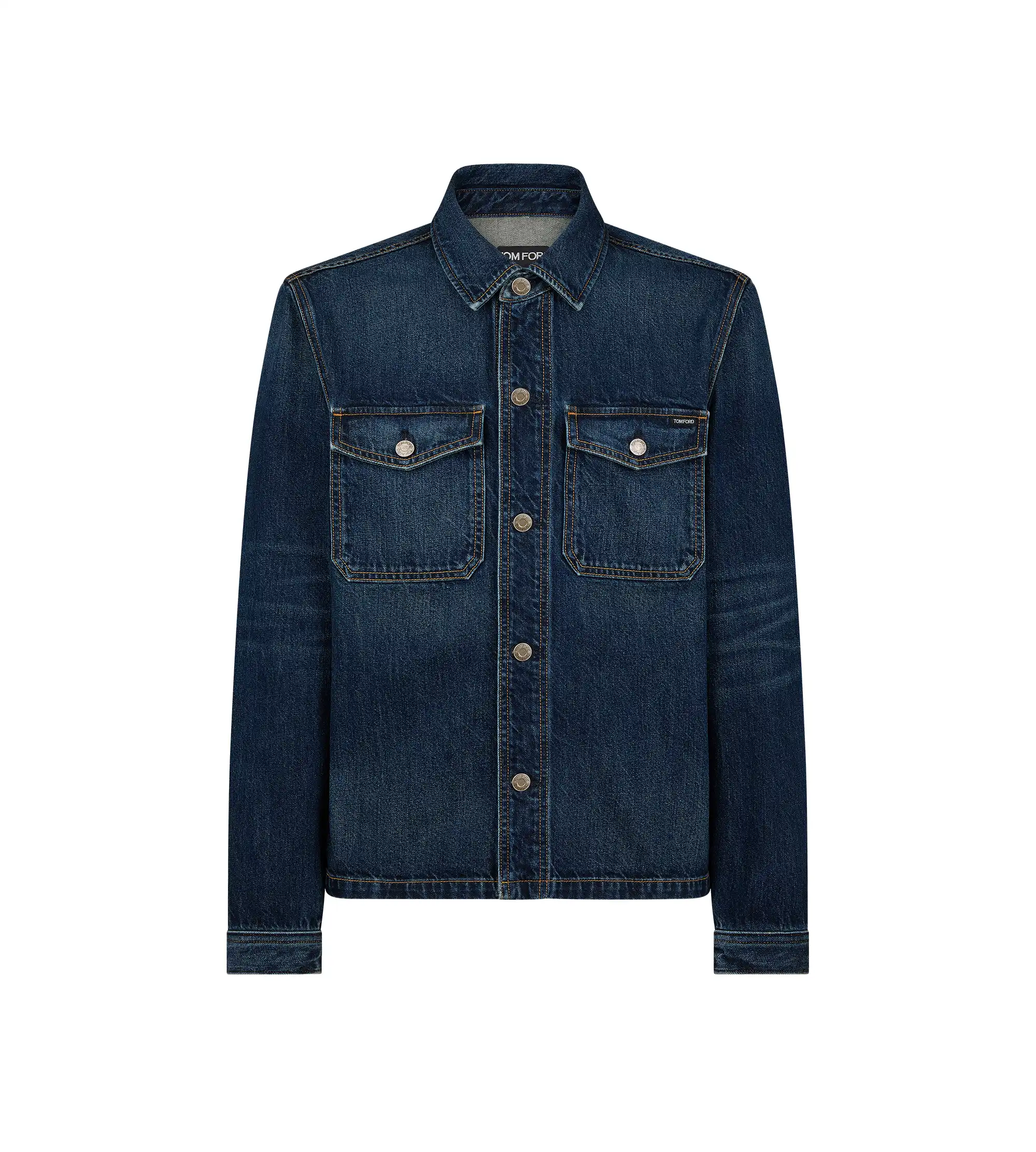DENIM SHIRT JACKET