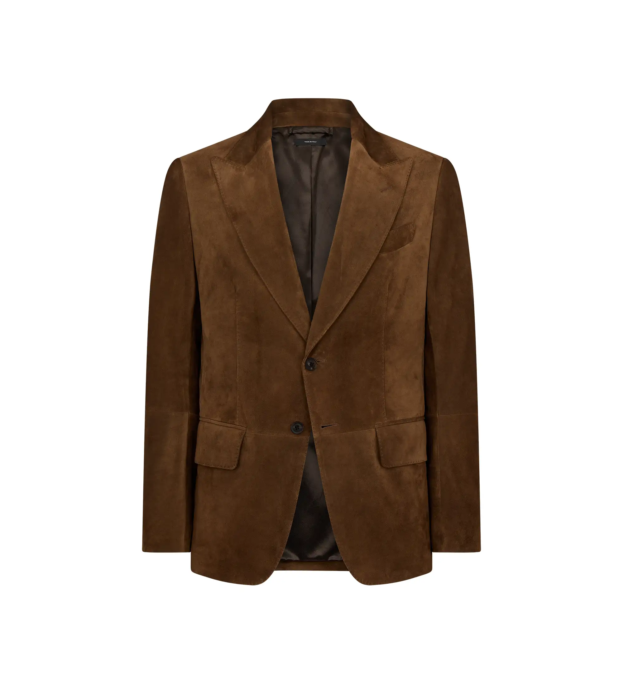 CASHMERE SUEDE SARTORIAL BLAZER