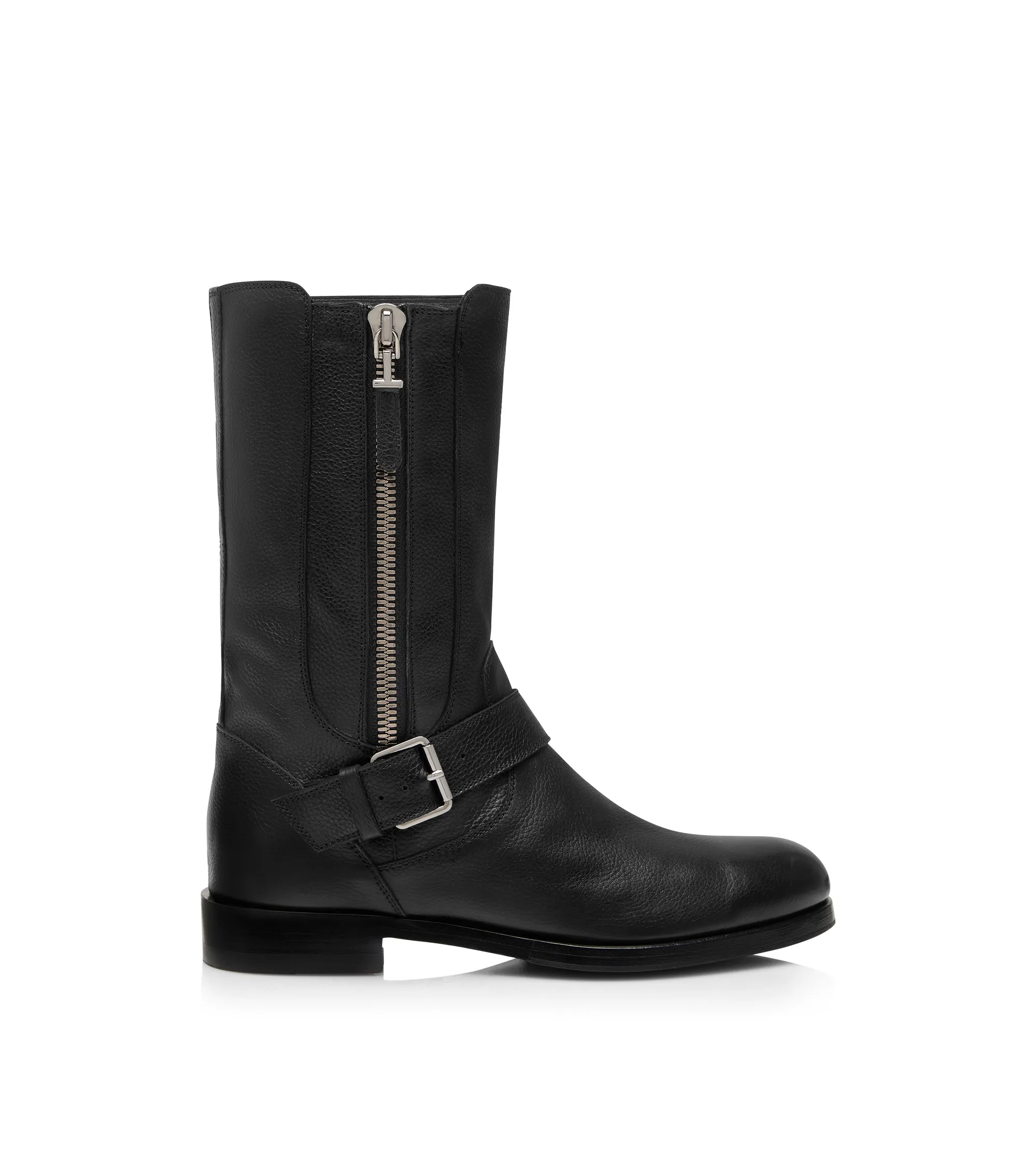 GRAIN LEATHER MARIANNE ANKLE BOOT