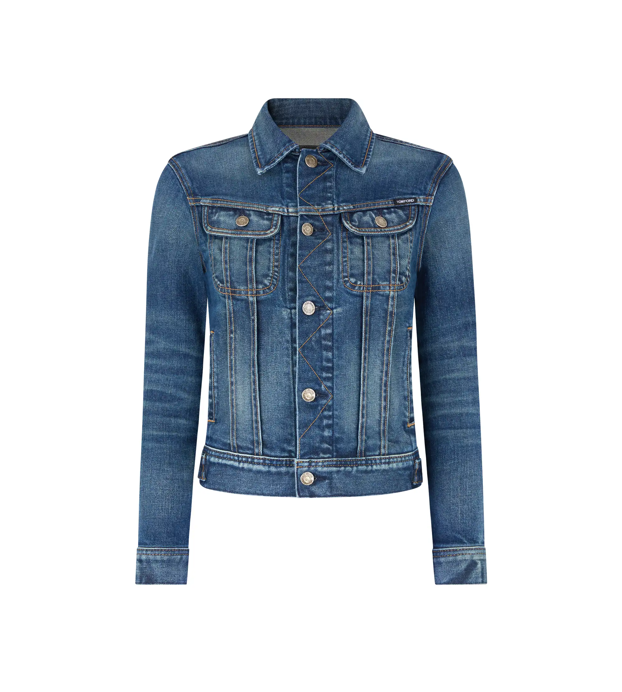 COMFORT STONE WASHED DENIM JACKET