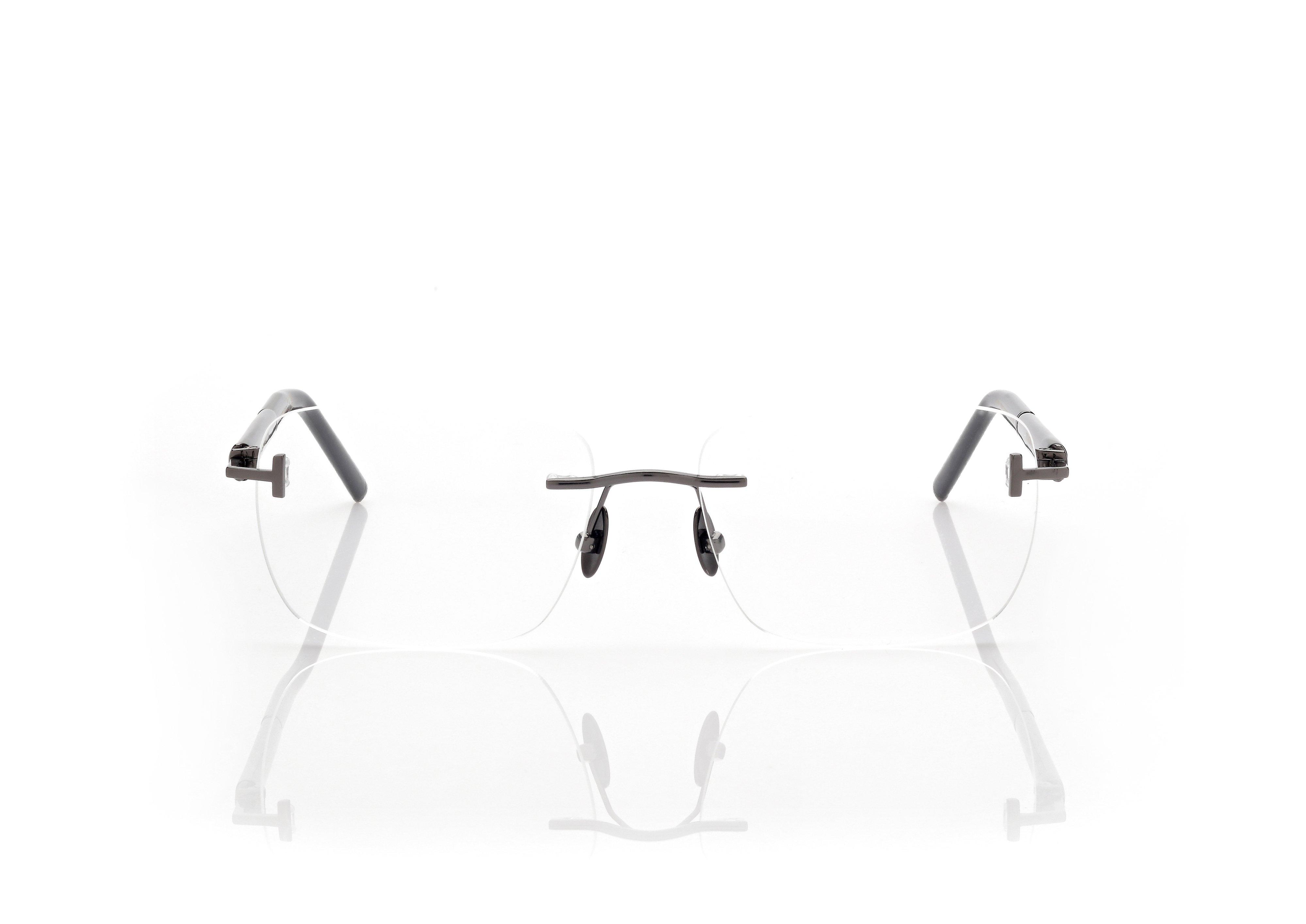 HORN AND TITANIUM RECTANGULAR OPTICALS