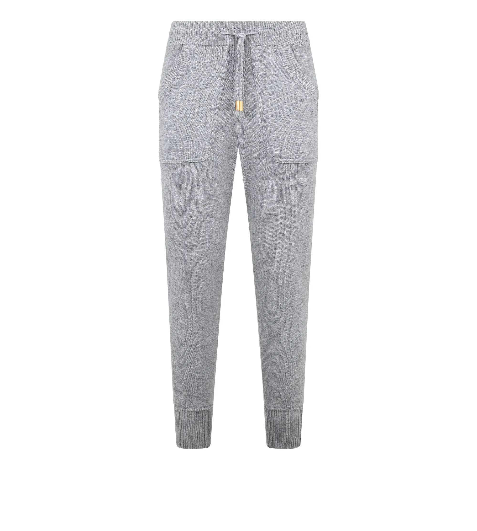 SOFT CASHMERE KNIT JOGGERS