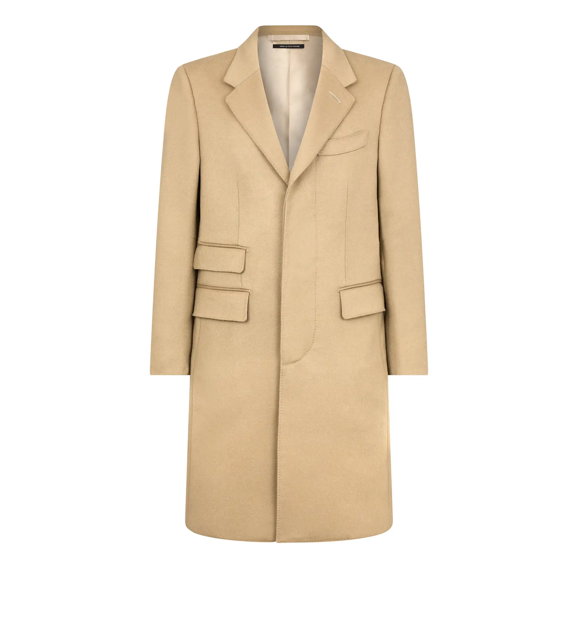 WOOL CASHMERE LIGHT TAILORED COAT
