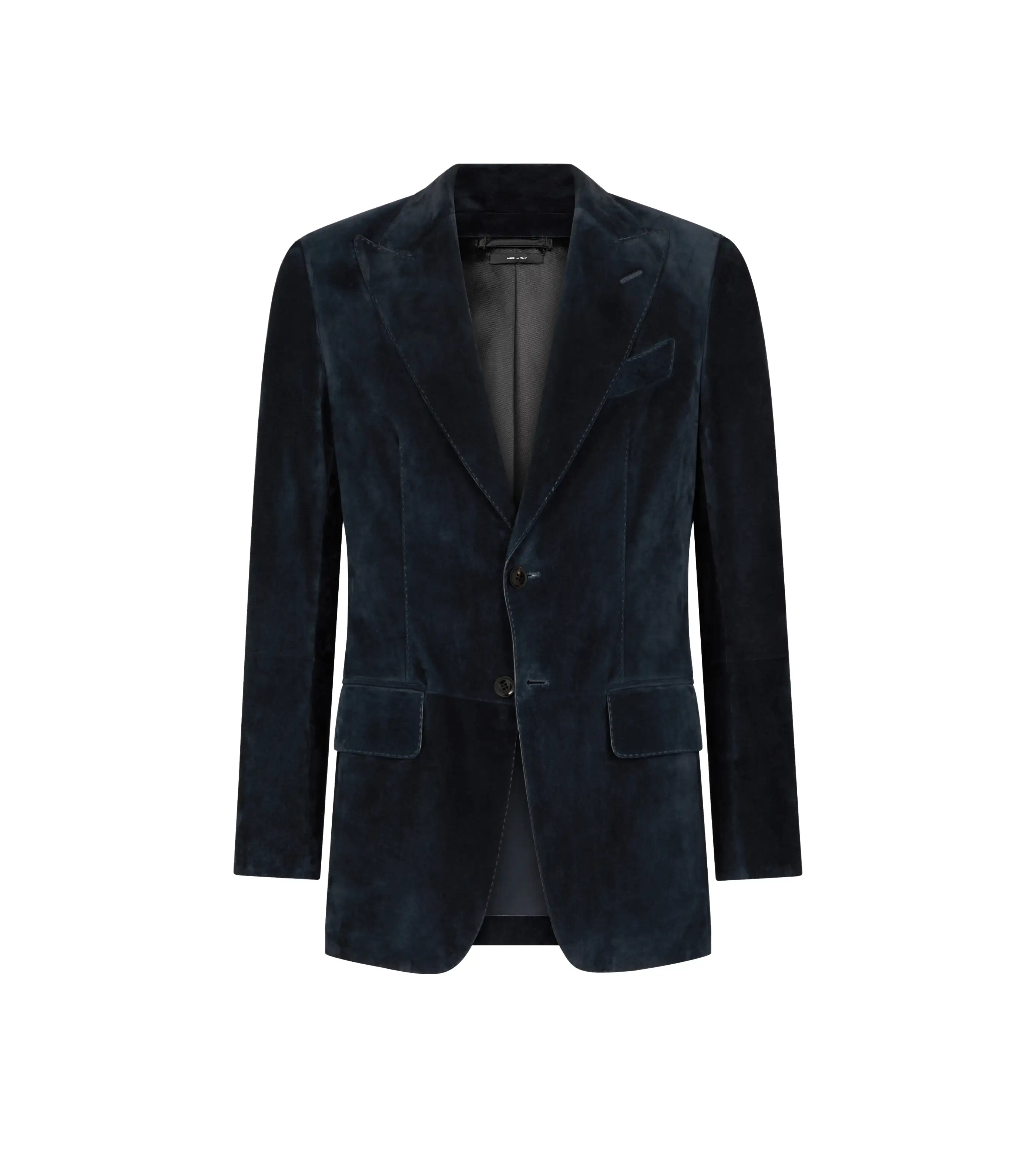 CASHMERE SUEDE SARTORIAL BLAZER