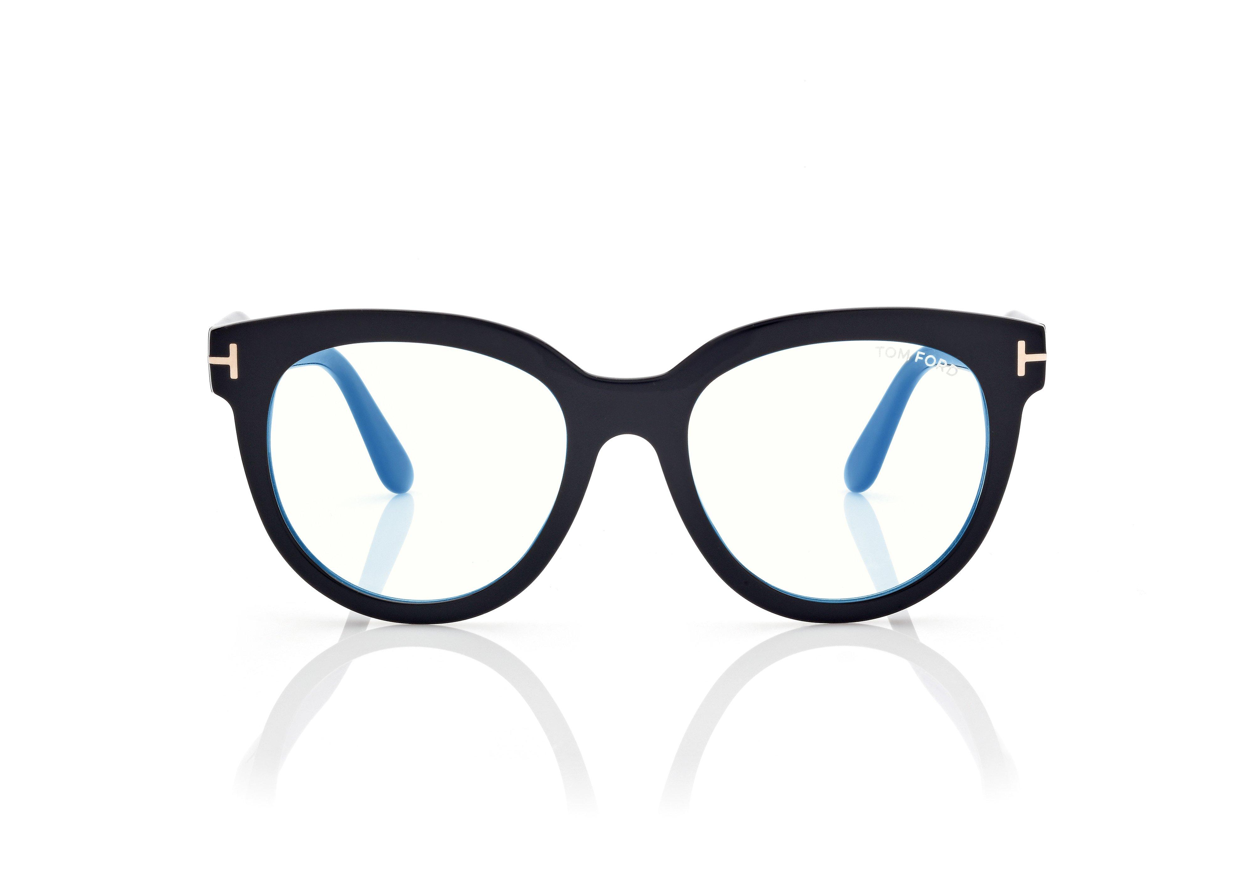 BLUE BLOCK BUTTERFLY OPTICALS