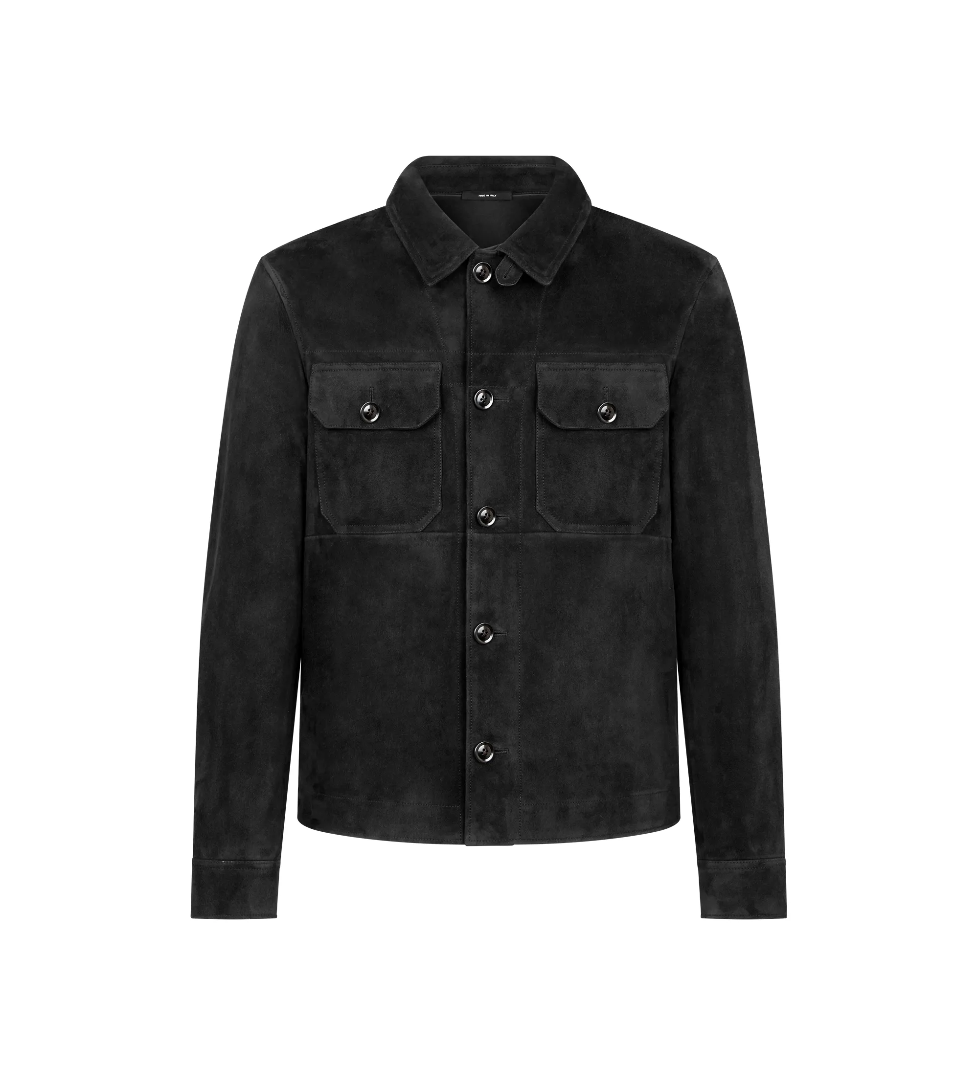 LIGHT SUEDE OUTERSHIRT
