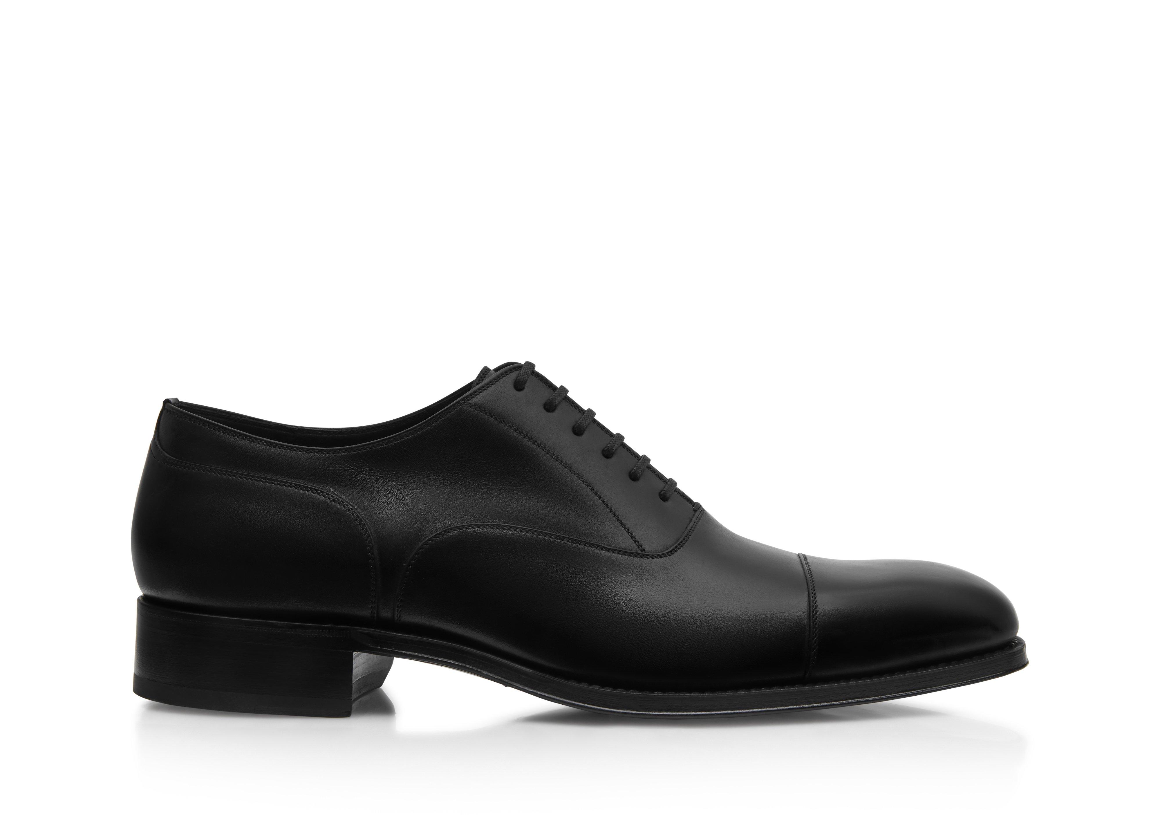 BURNISHED LEATHER CLAYDON LACE UP