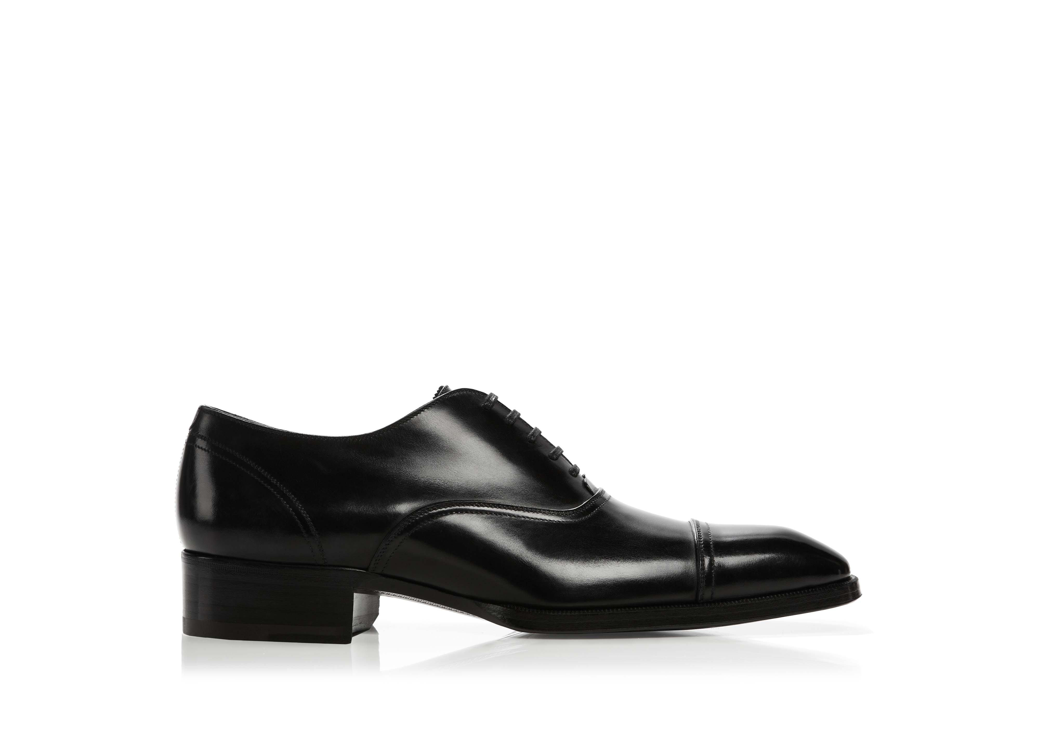LEATHER GIANNI LACE UP
