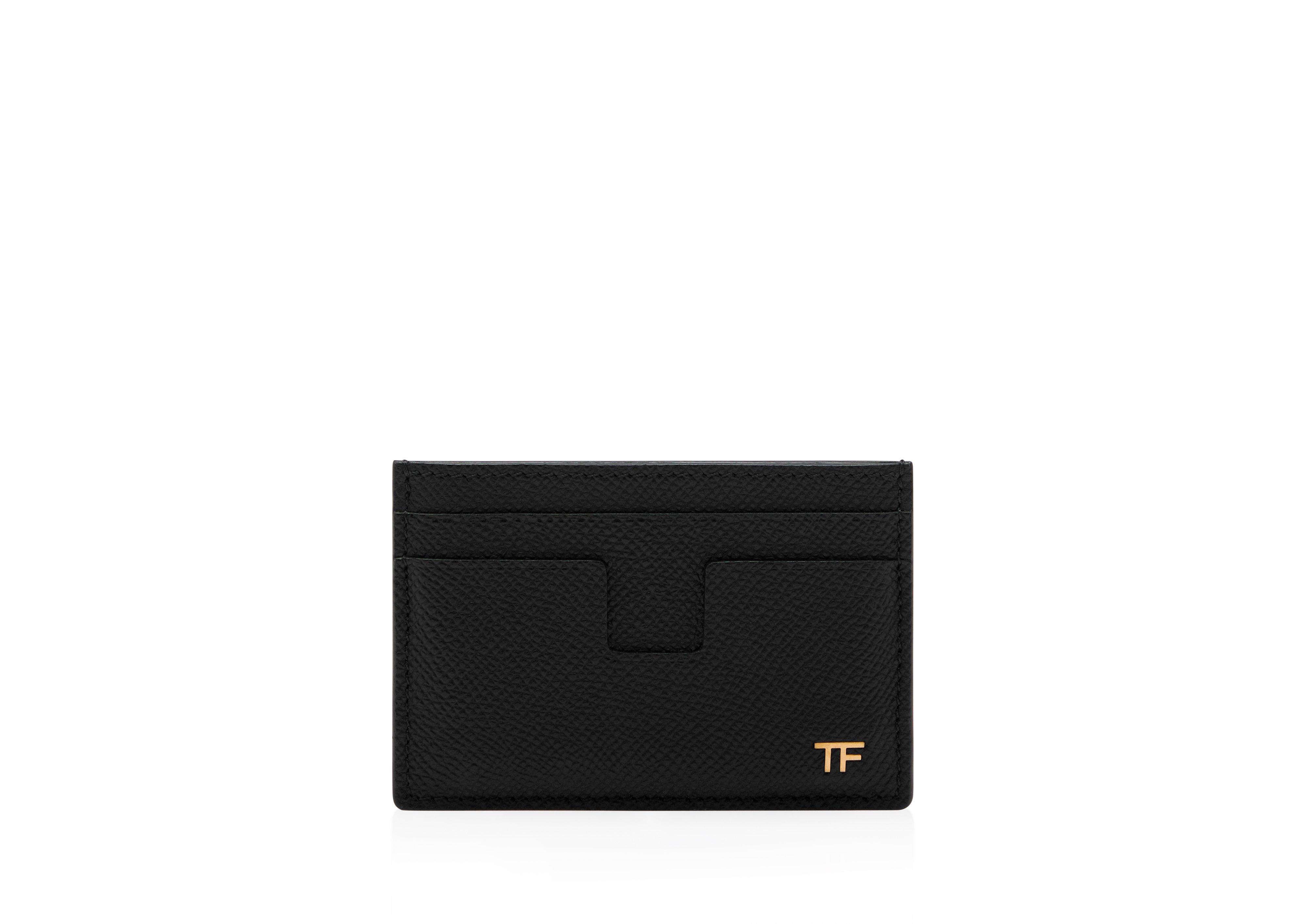SMALL GRAIN LEATHER CLASSIC CARDHOLDER