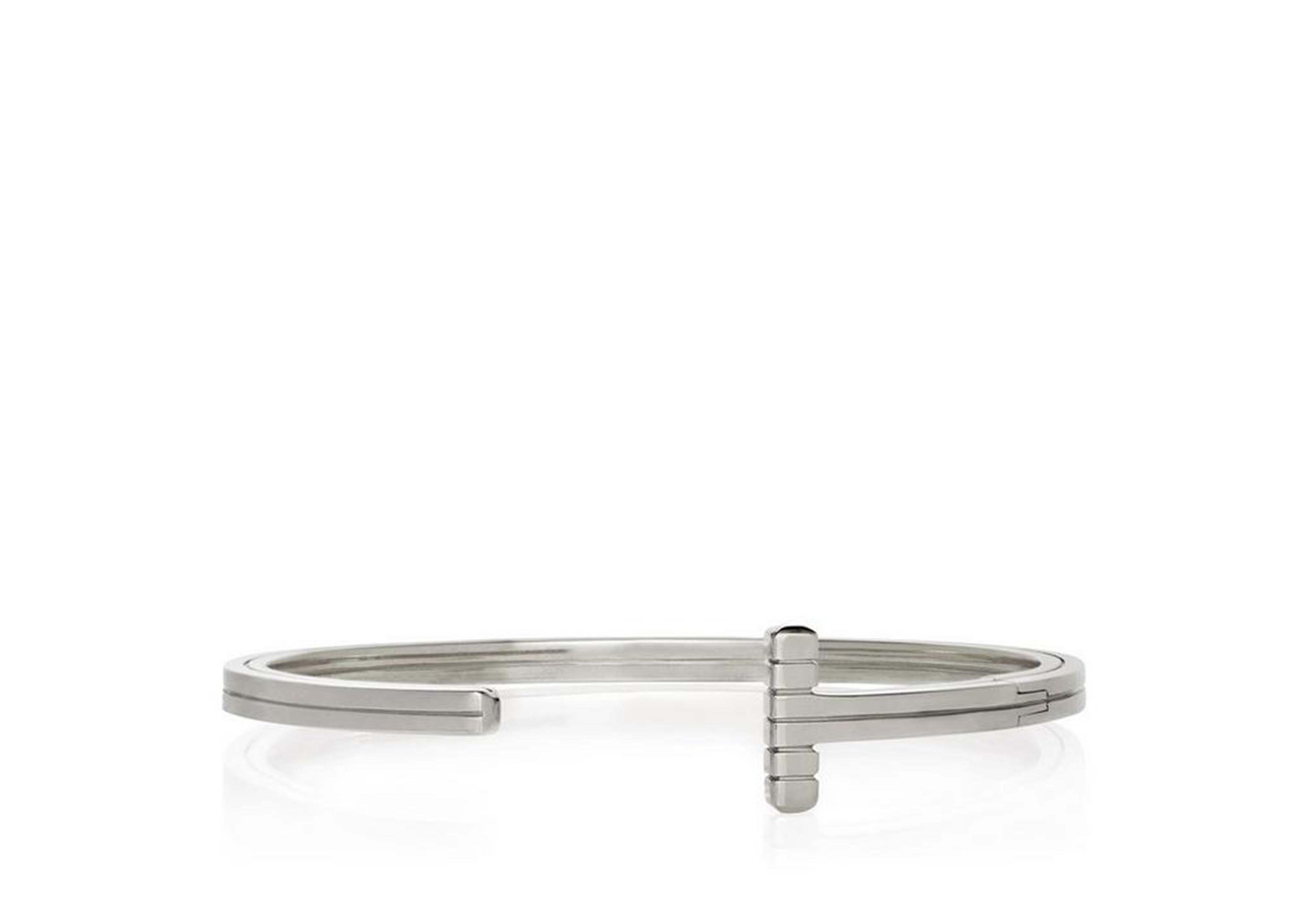 STRIPED T BRACELET
