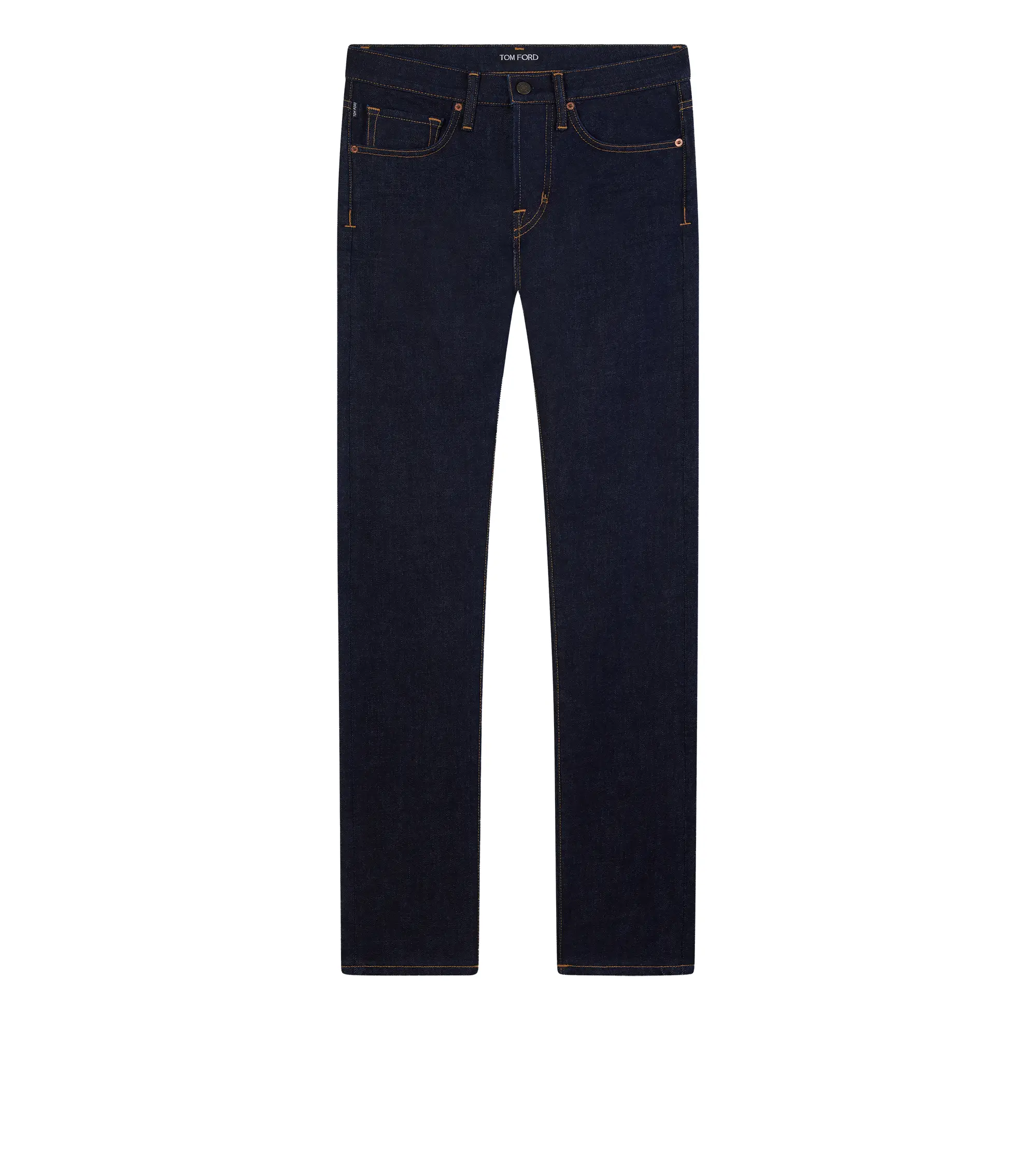 INDIGO RINSE STRETCH SLIM FIT DENIM