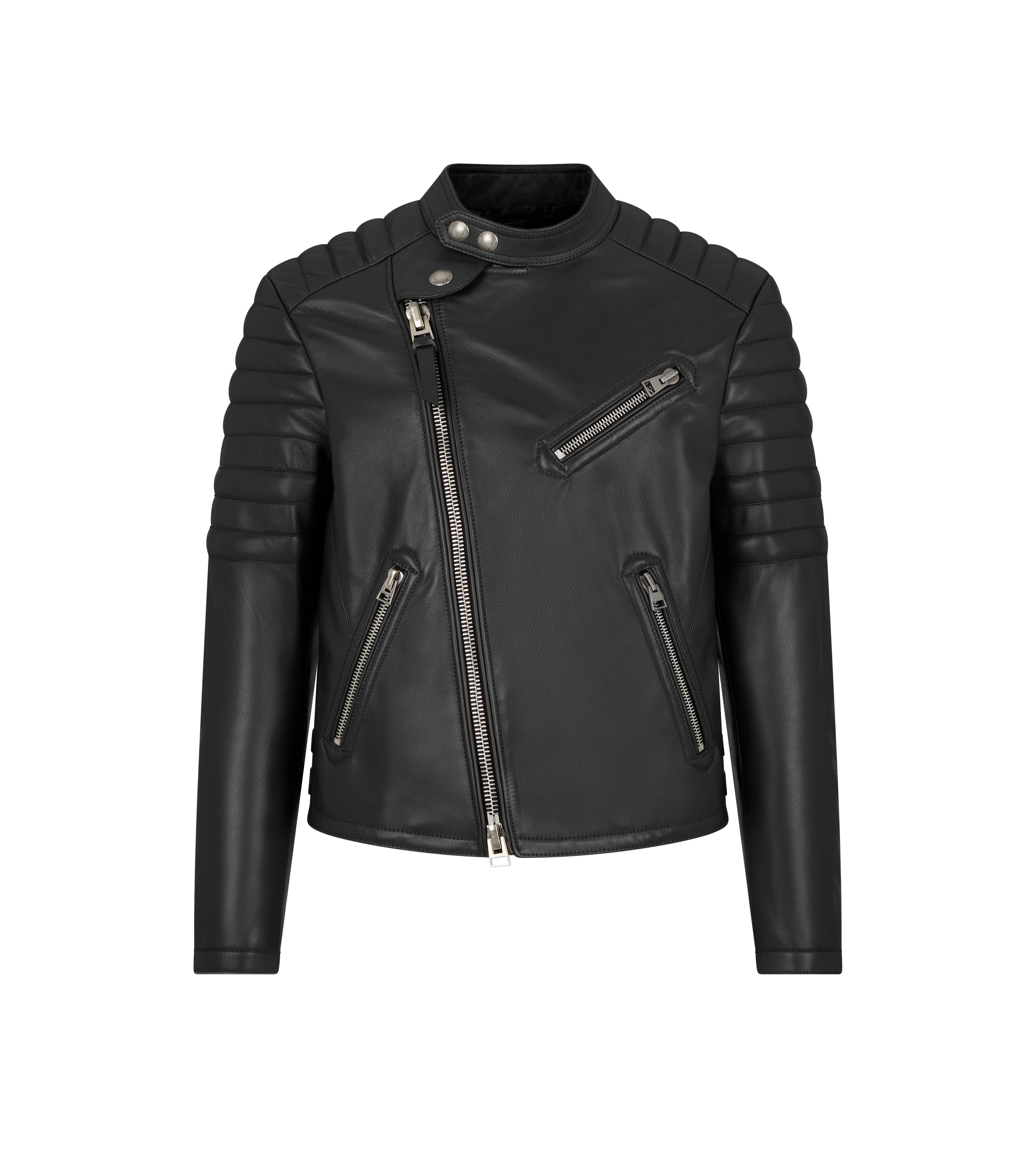 LEATHER ICON BIKER