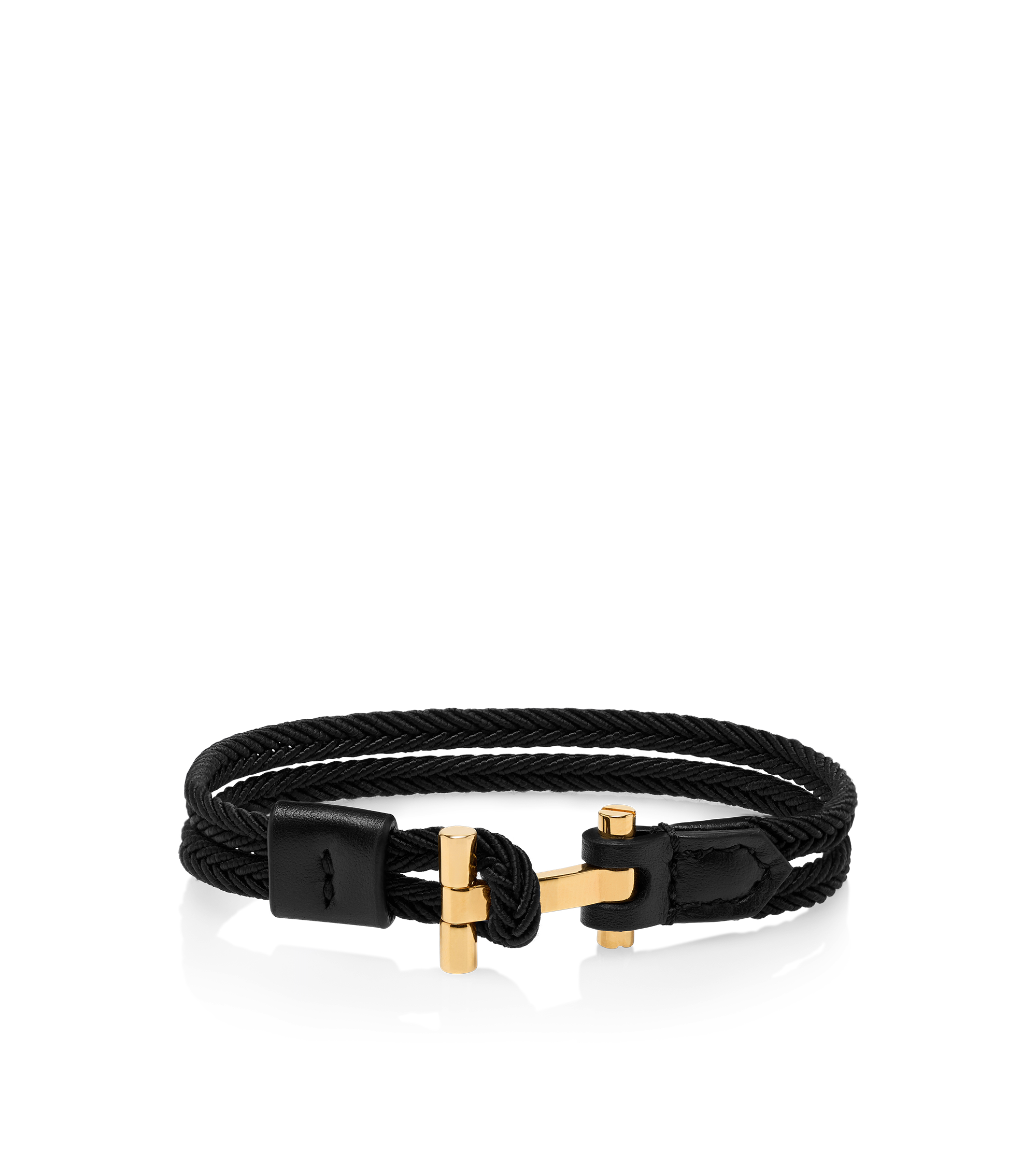 BRAIDED NYLON BRACELET