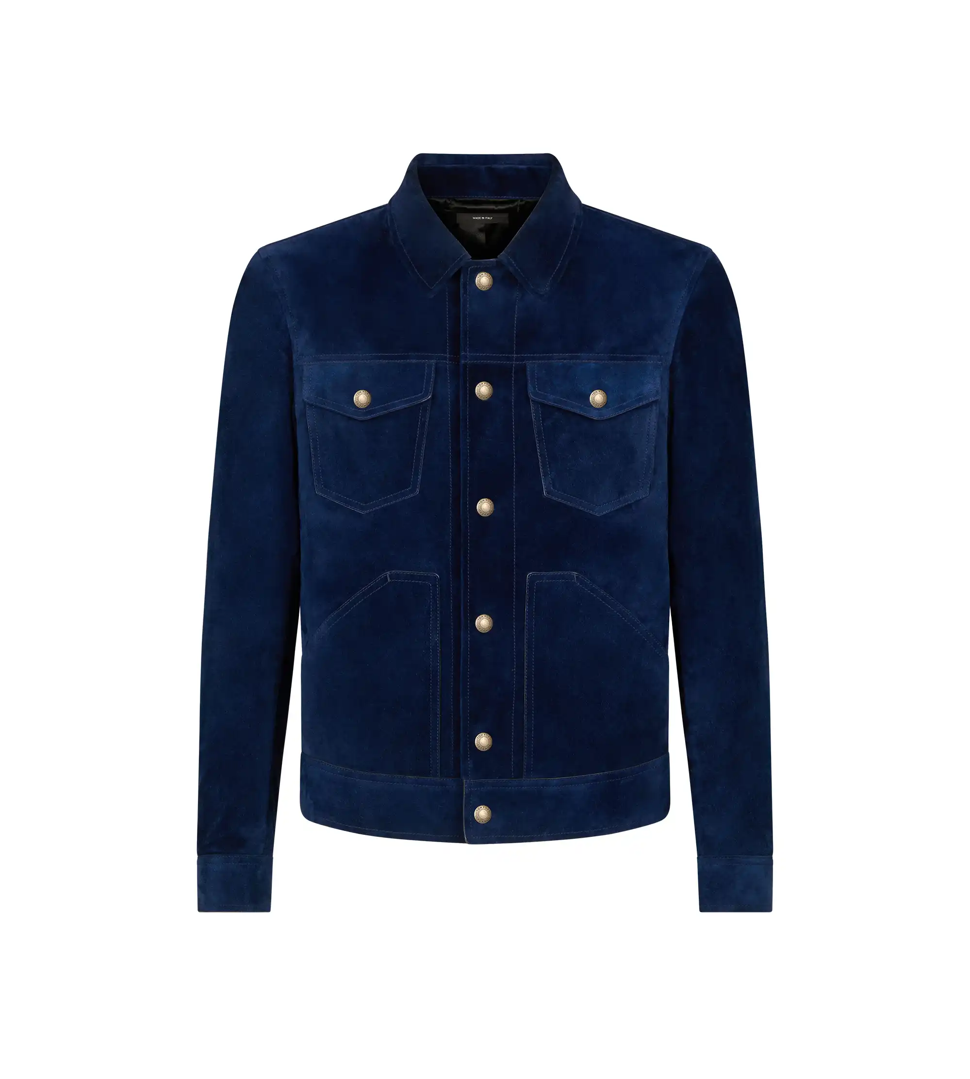 CASHMERE SUEDE WESTERN JACKET