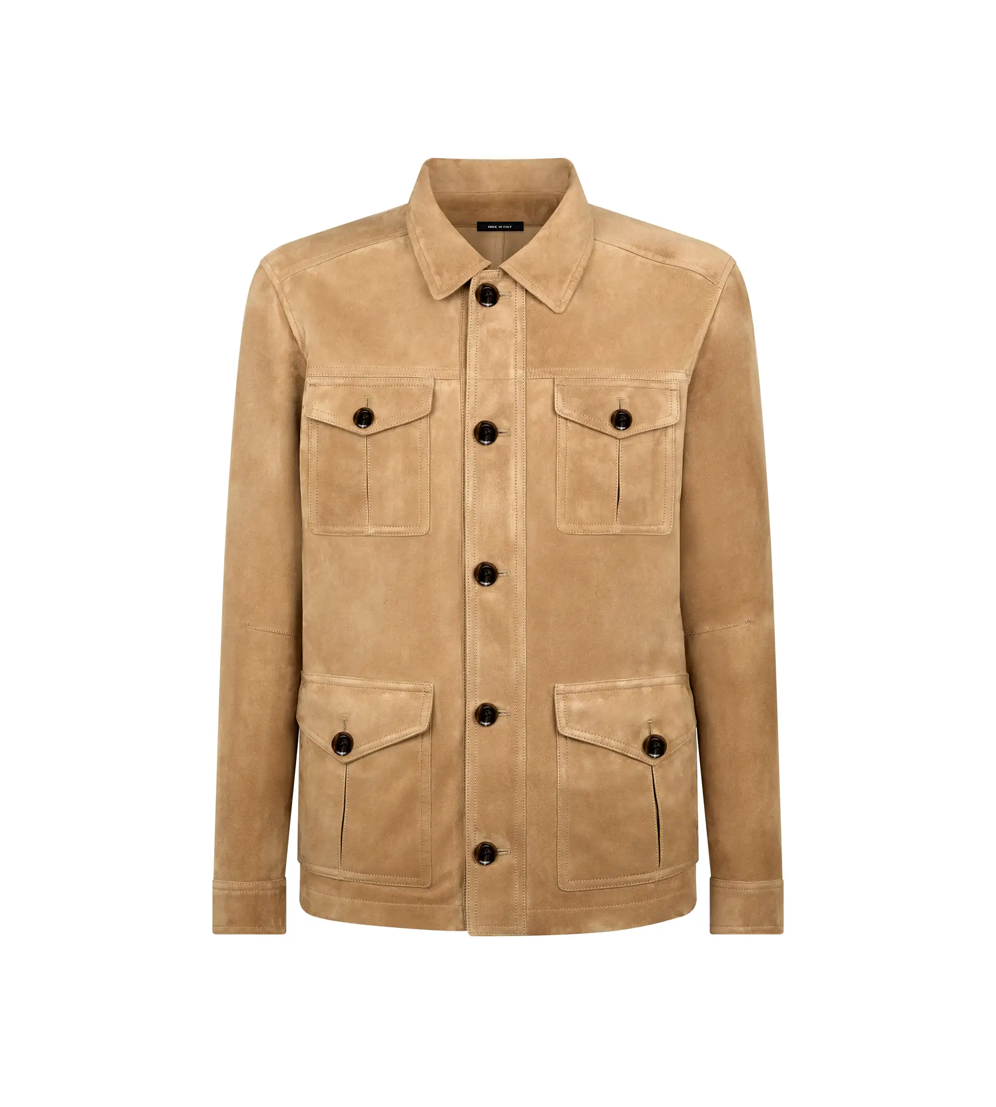 SUEDE FOUR POCKET JACKET
