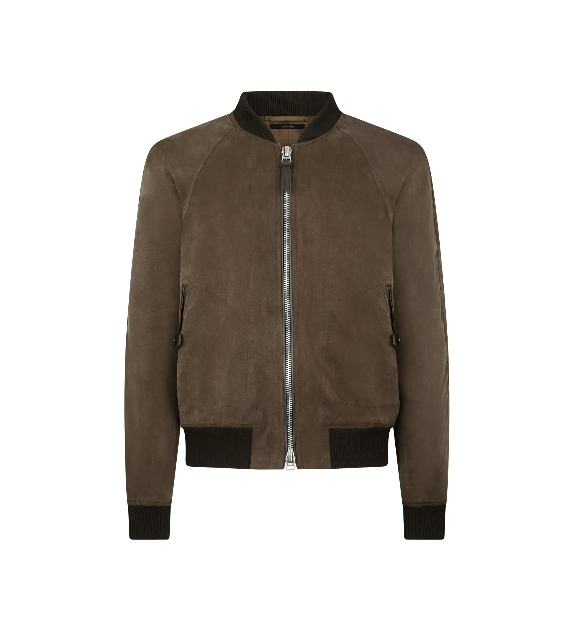 FLUID GABARDINE BOMBER