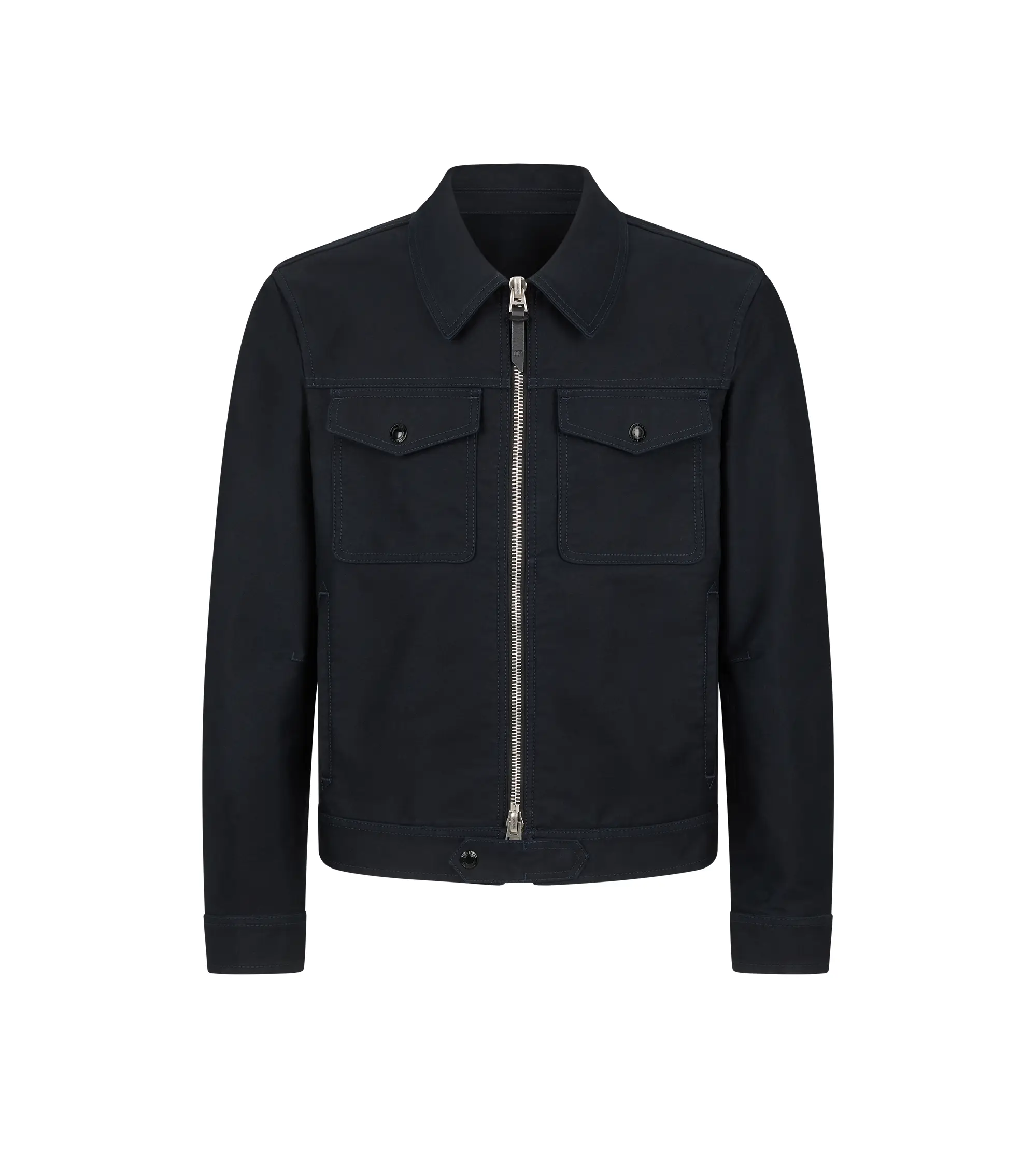 COTTON SATIN BATTLE JACKET