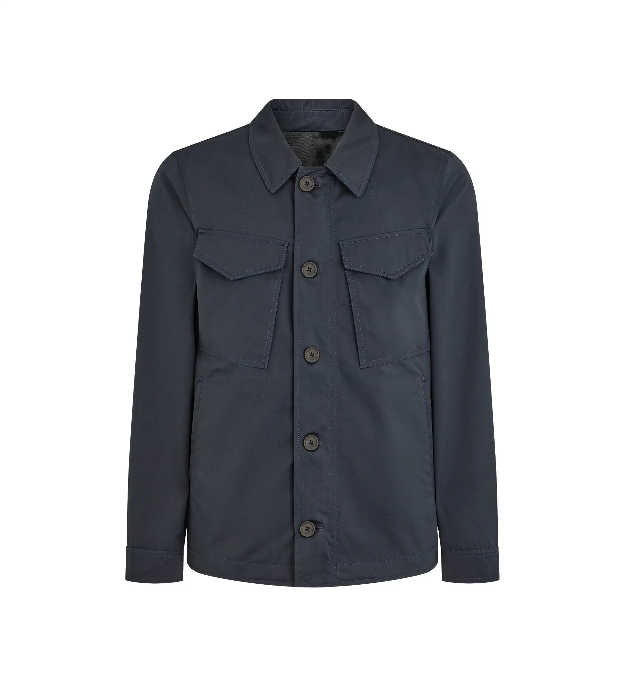 COTTON SILK FIELD OUTERSHIRT