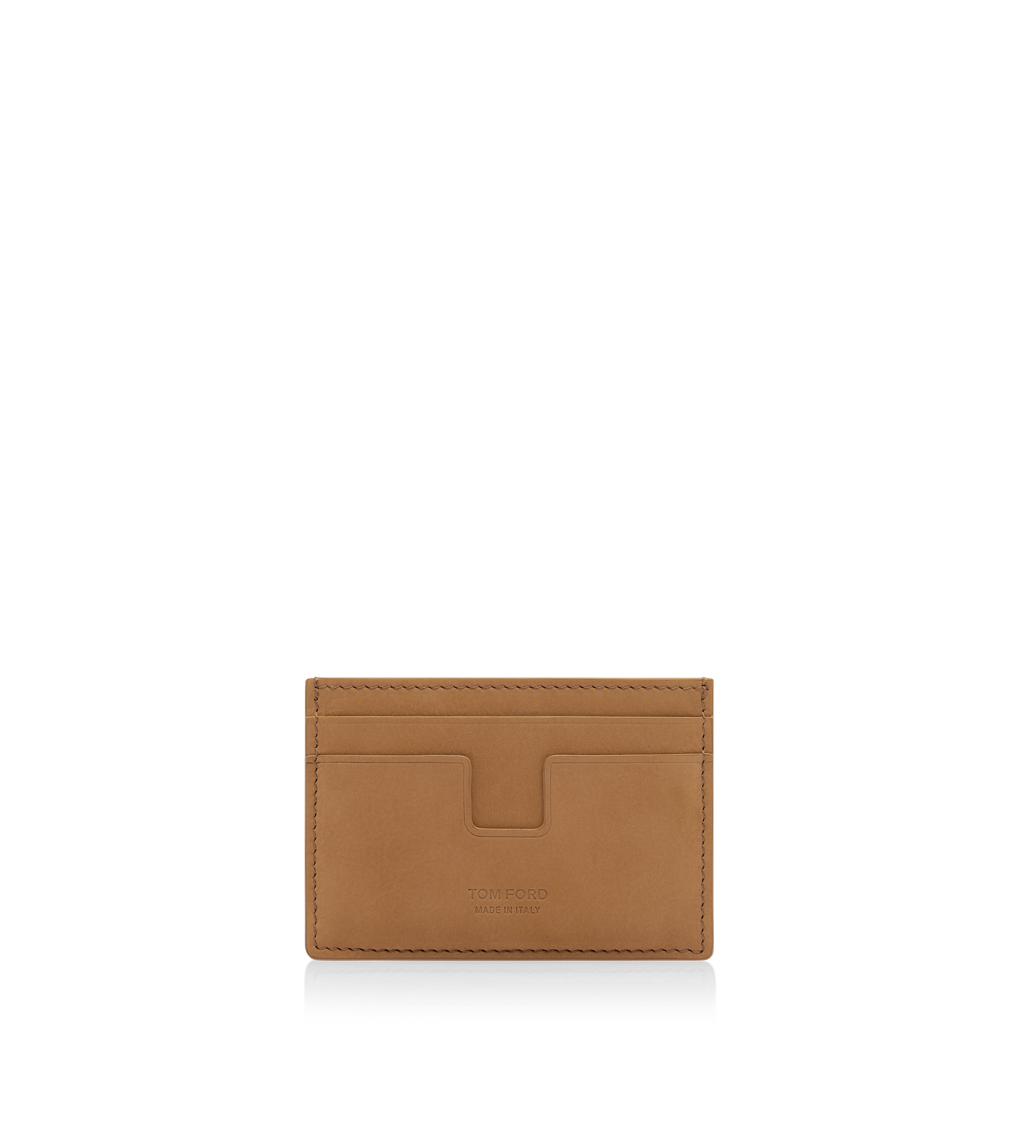 NUBUCK CLASSIC CARDHOLDER
