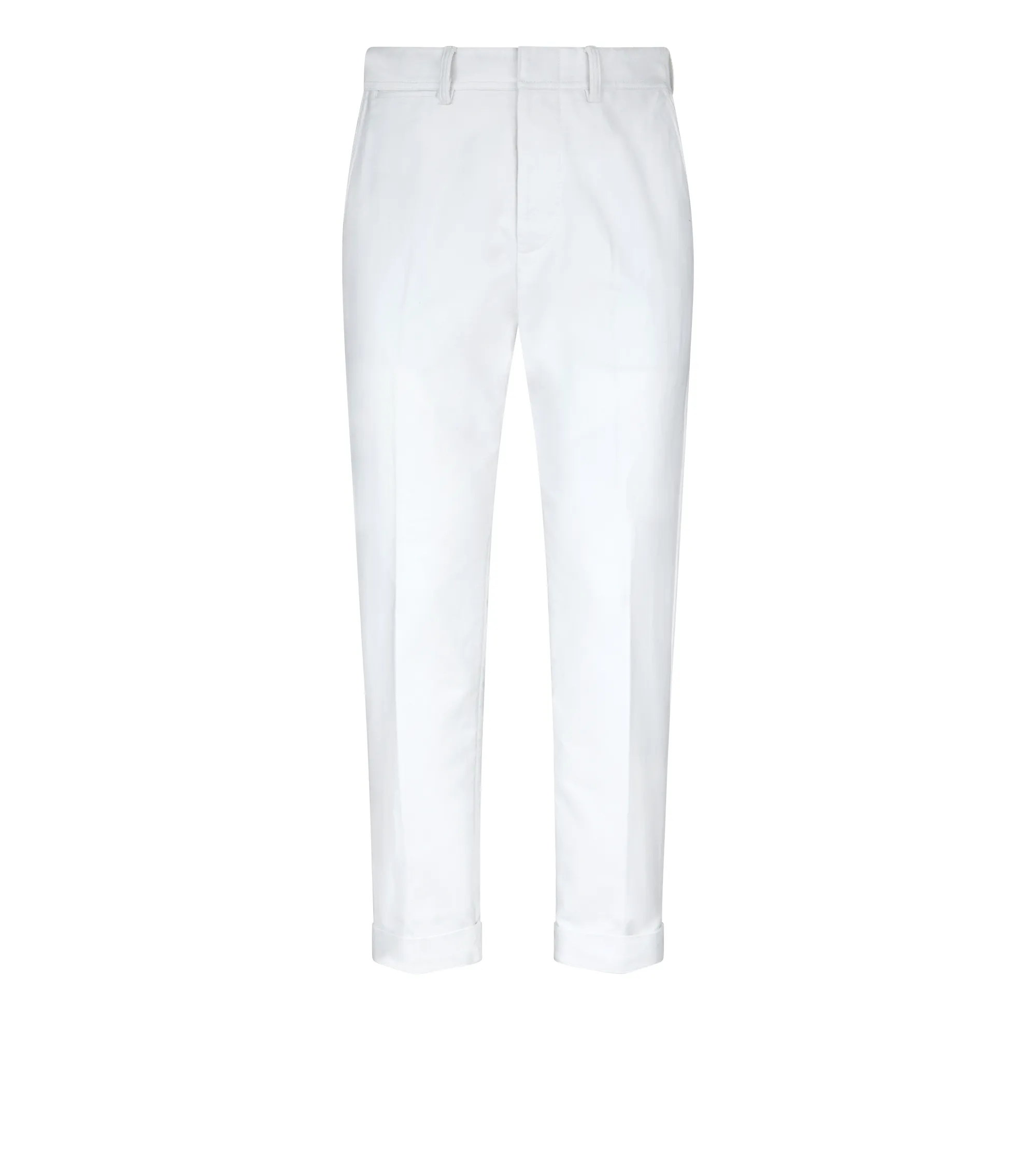 COTTON SATIN CHINO
