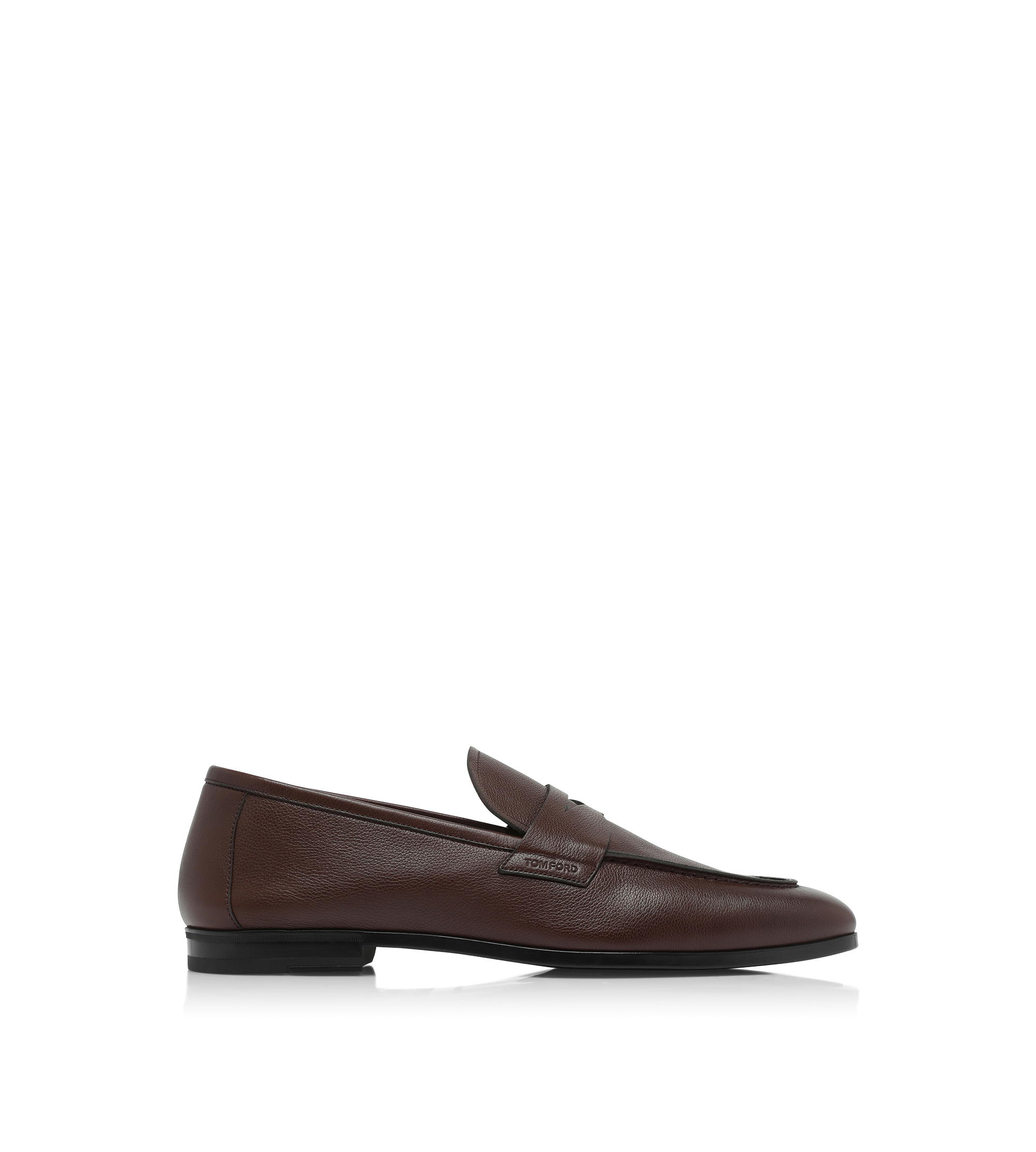 SUPPLE GRAIN SEAN TWISTED BAND LOAFER