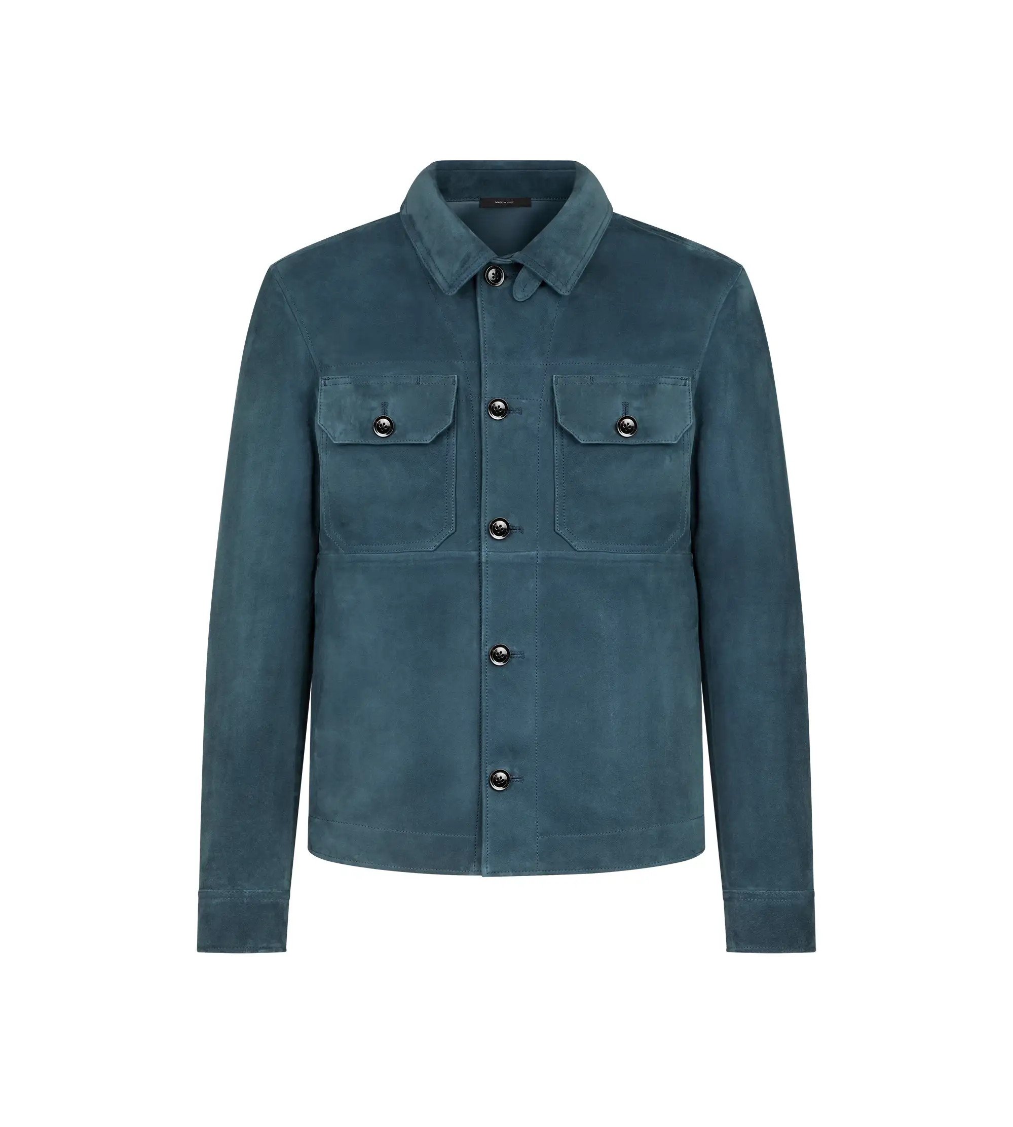 SUEDE LIGHTWEIGHT OUTERSHIRT