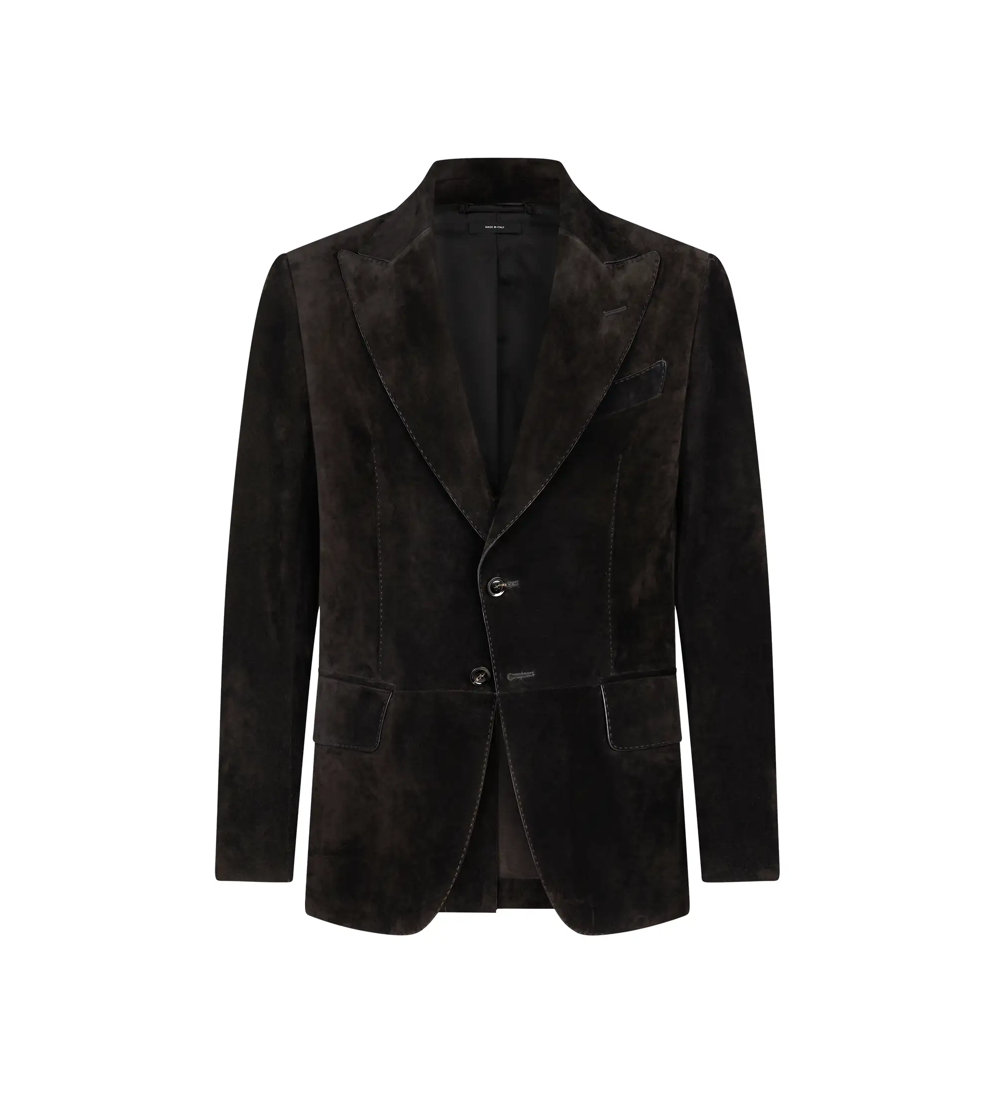 CASHMERE SUEDE SARTORIAL BLAZER