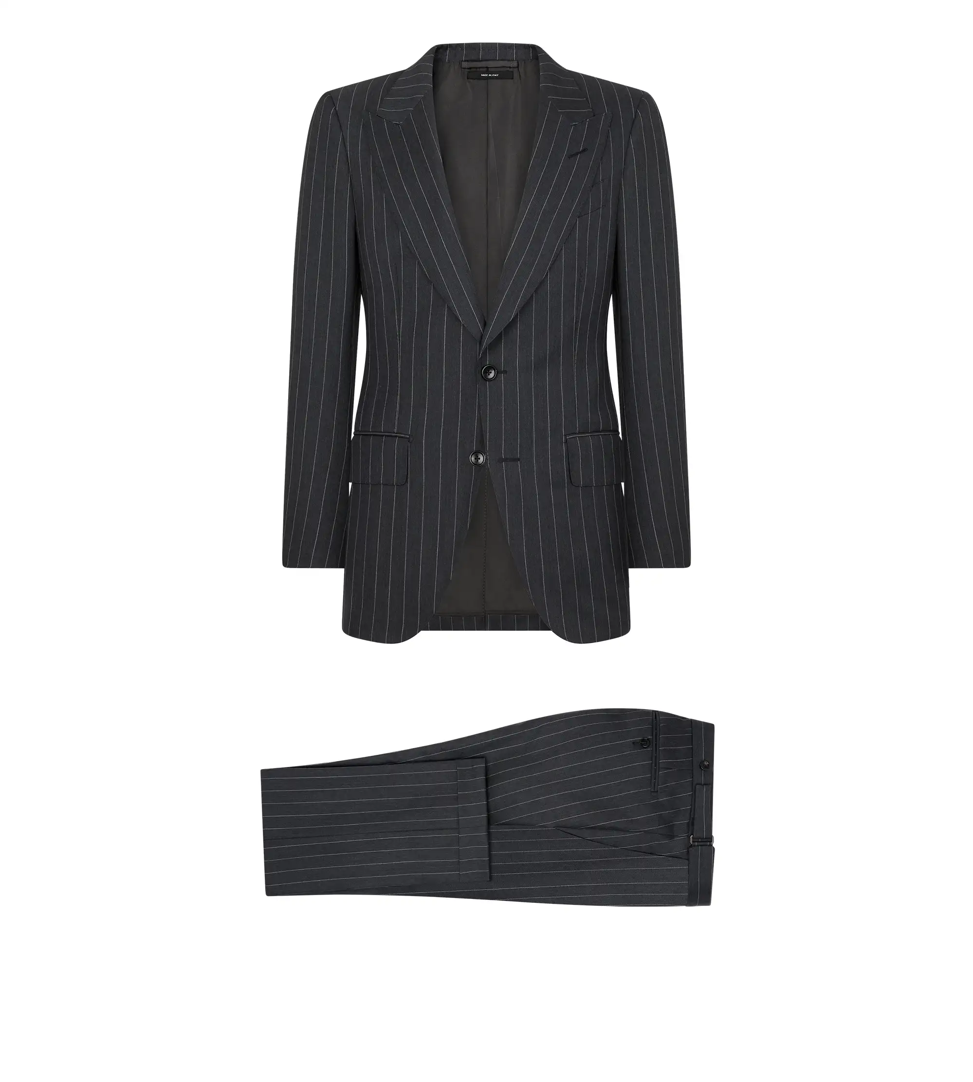 SHARP STRIPE DYLLAN SUIT