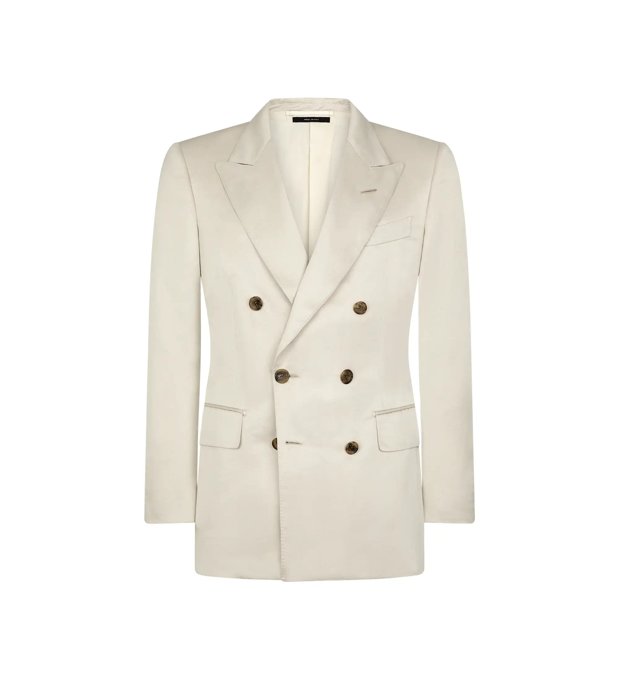 SILK LINEN TWILL DYLLAN JACKET