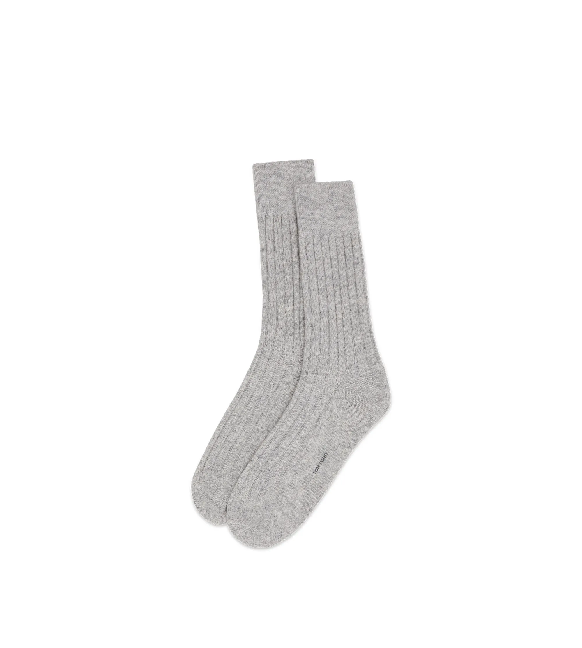 CASHMERE RIB SOCKS