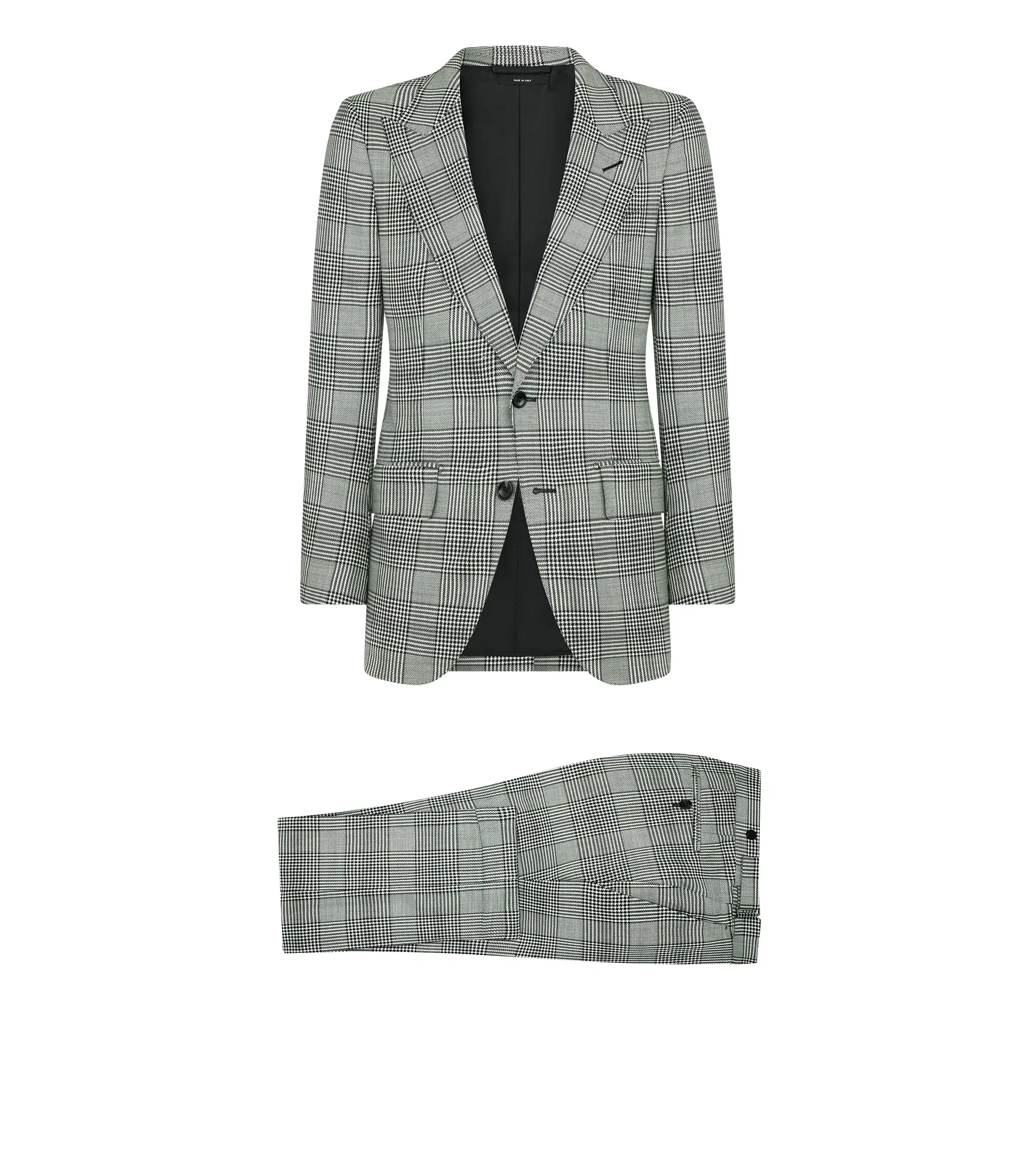 SHADOW CHECK DYLLAN SUIT