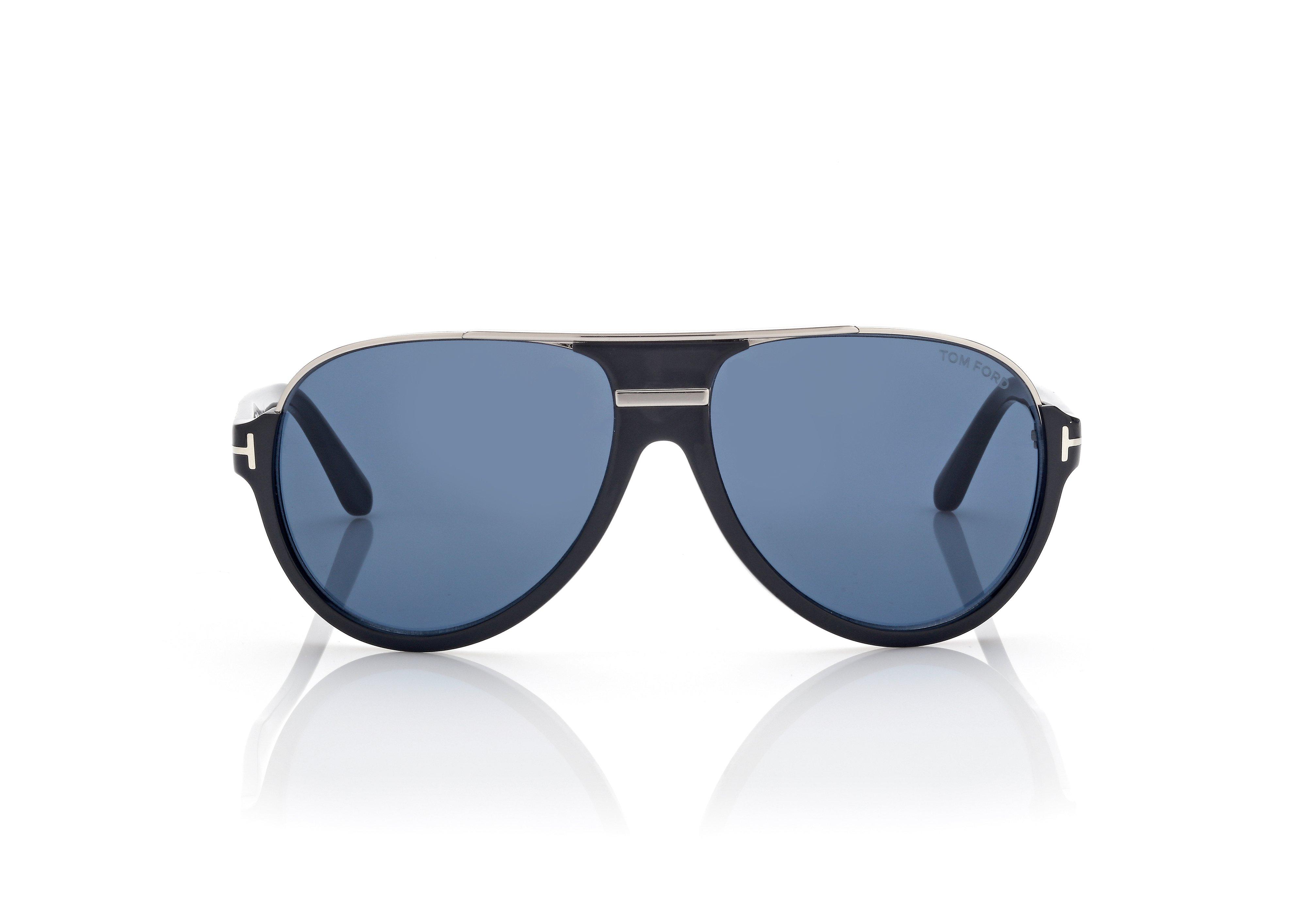 DIMITRY VINTAGE AVIATOR SUNGLASSES