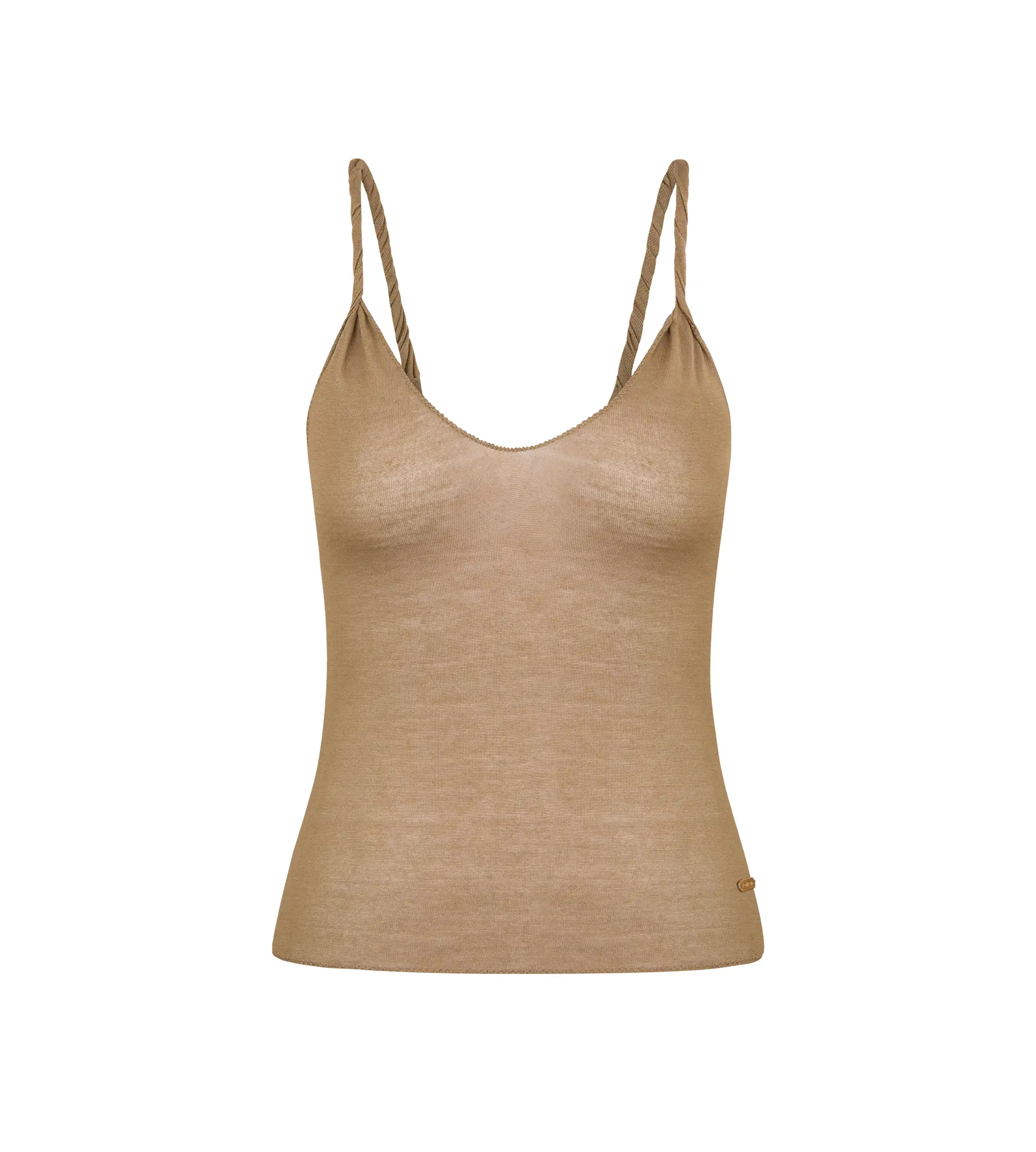 TANK TOP WITH TWISTED STRAPS
