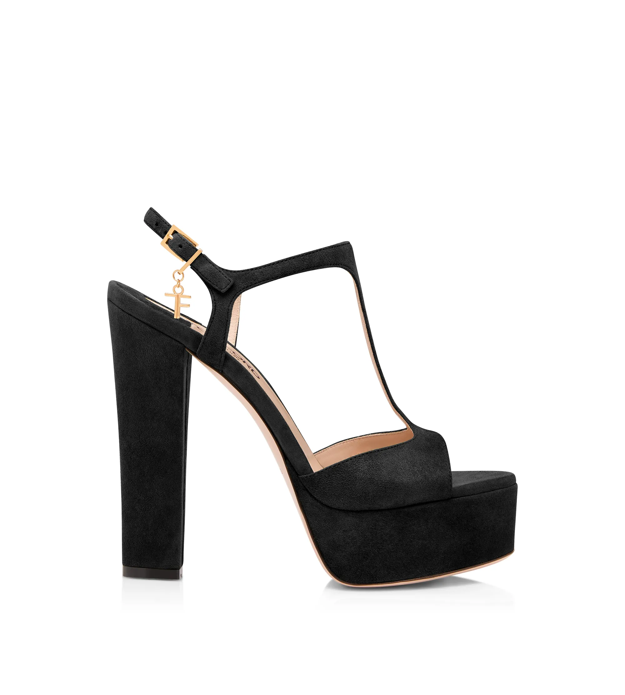 SUEDE LEATHER ANGELINA PLATFORM SANDAL