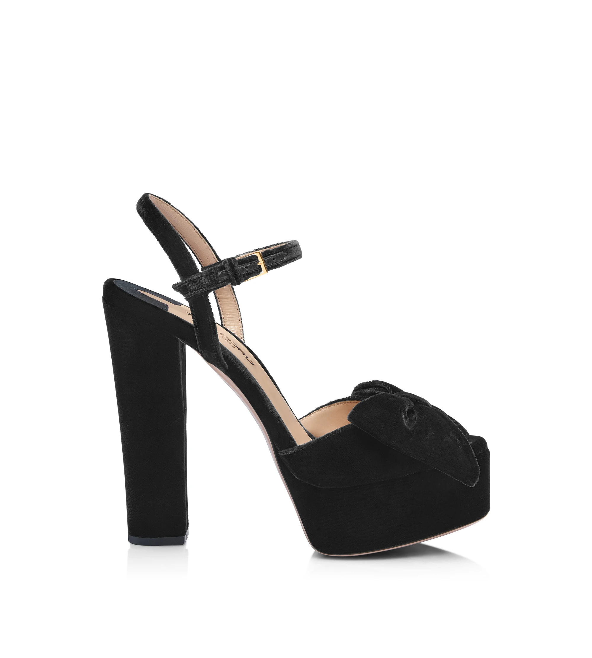 VELVET BRIGITTE PLATFORM SANDAL