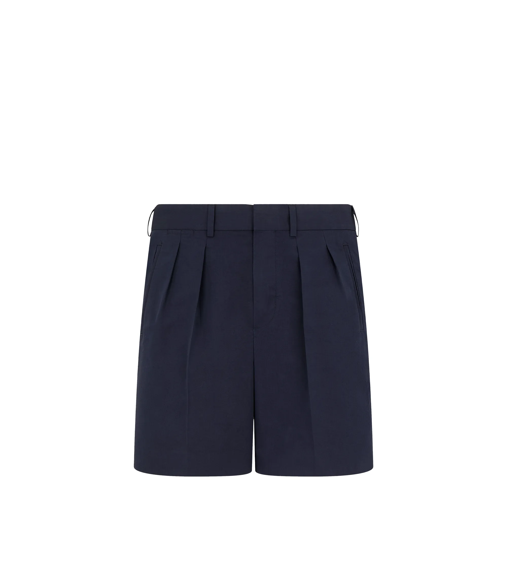 FLUID POPLIN TAILORED SHORTS