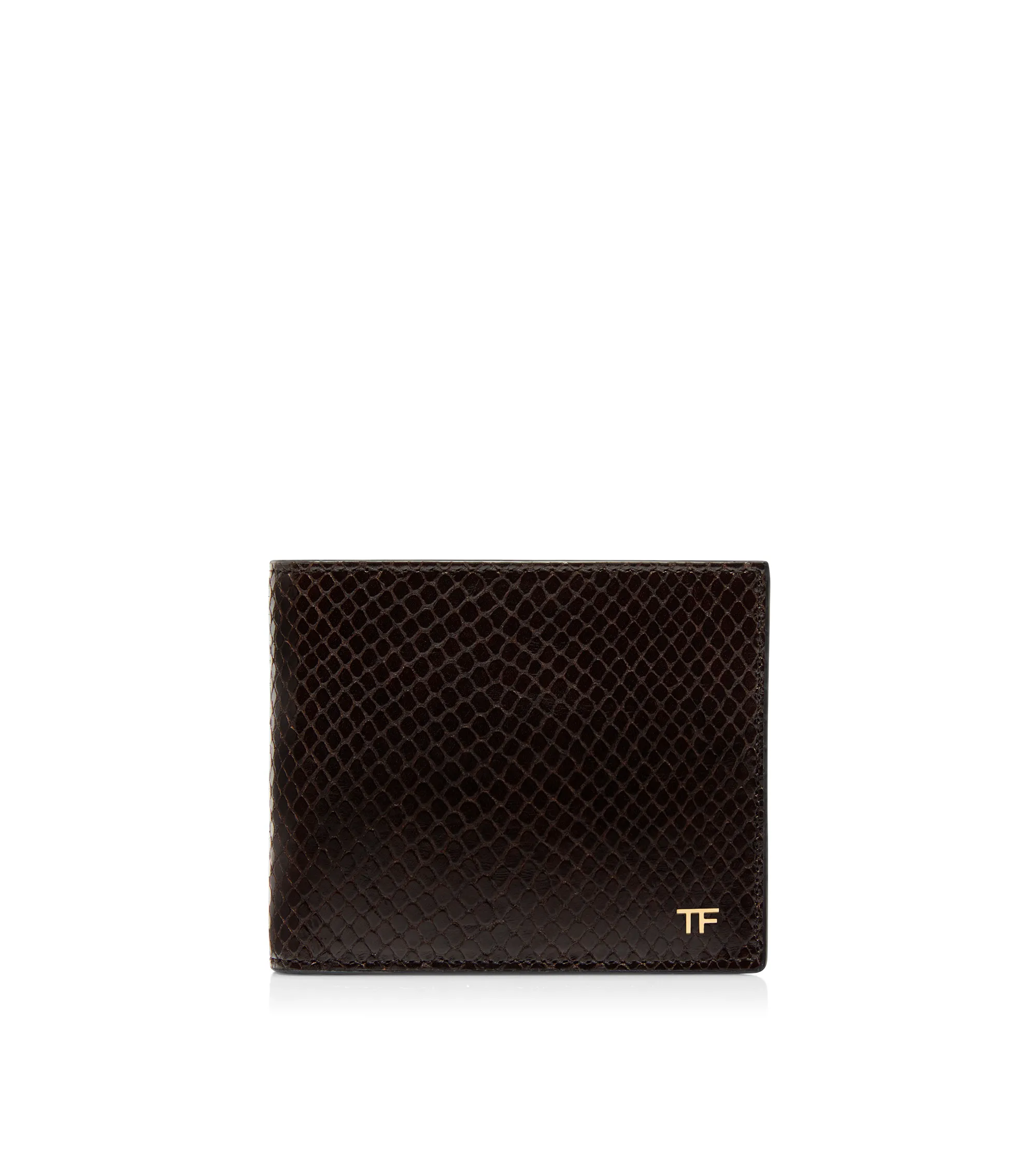 PRINTED PYTHON CLASSIC BIFOLD WALLET