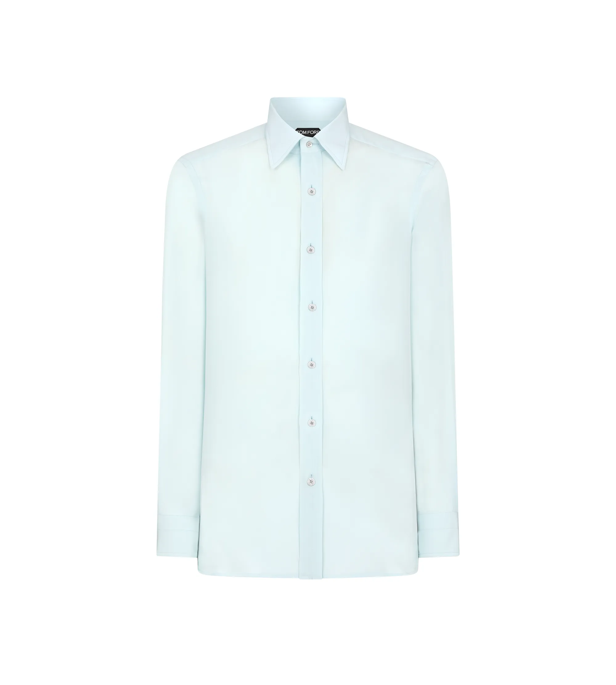 SMOOTH CREPE DE CHINE SLIM FIT SHIRT