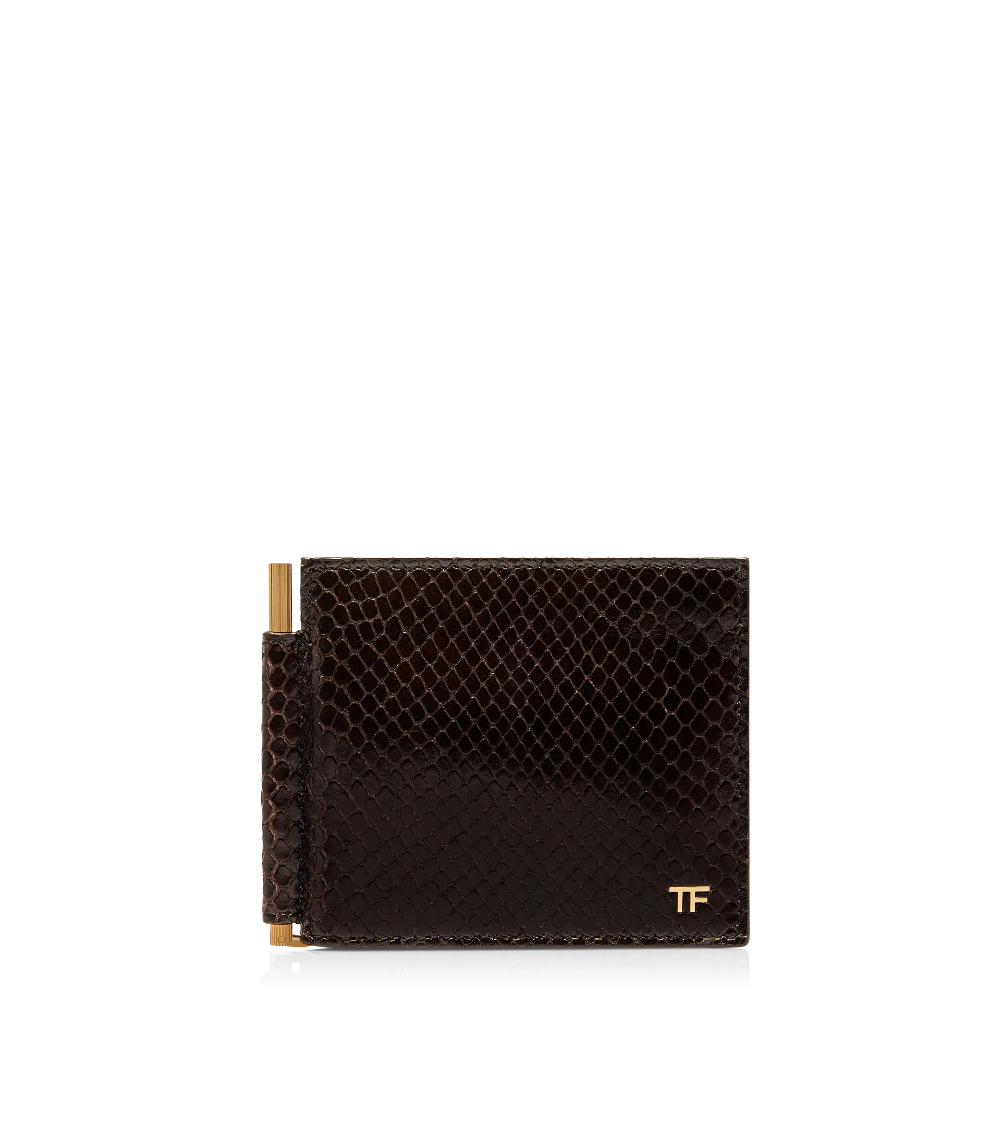 PRINTED PYTHON MONEY CLIP WALLET