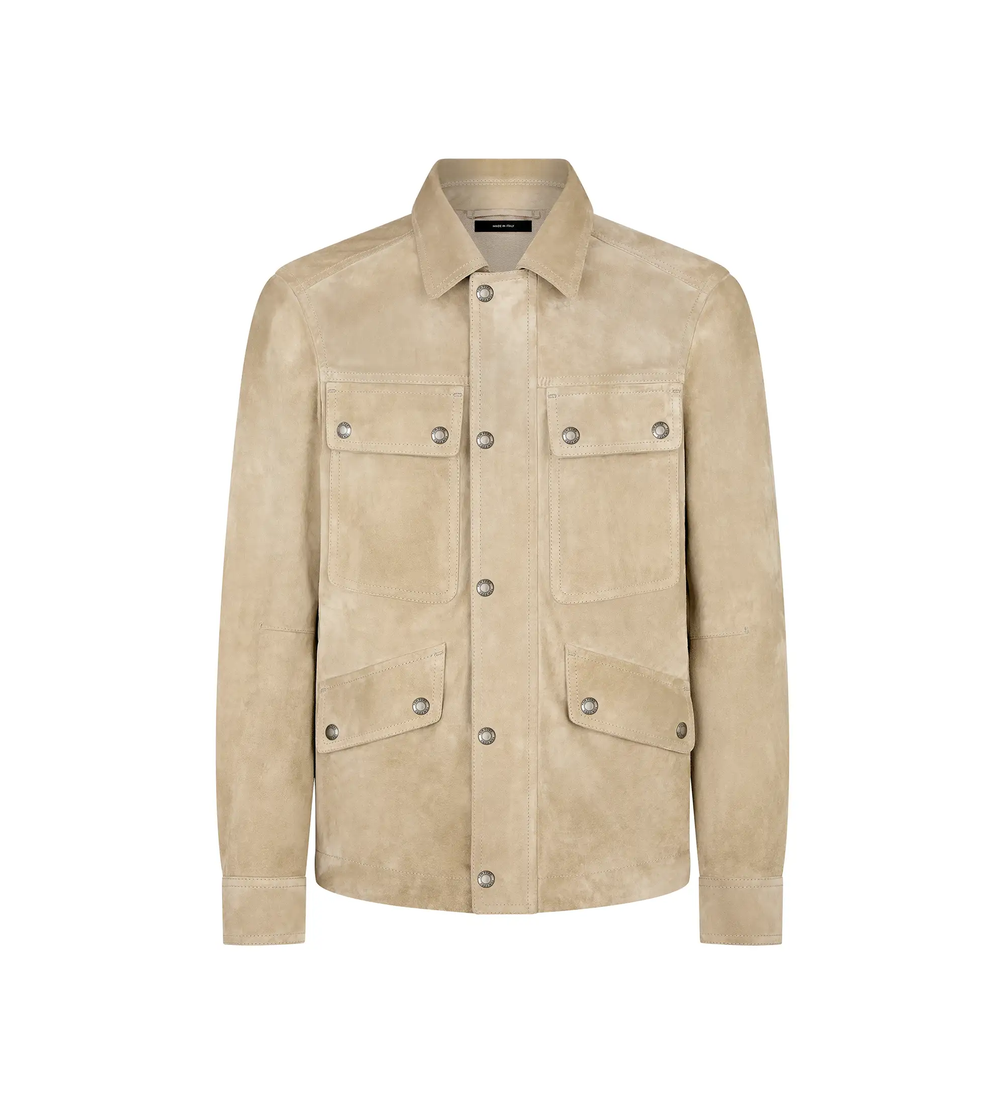 SUEDE MOTOR JACKET