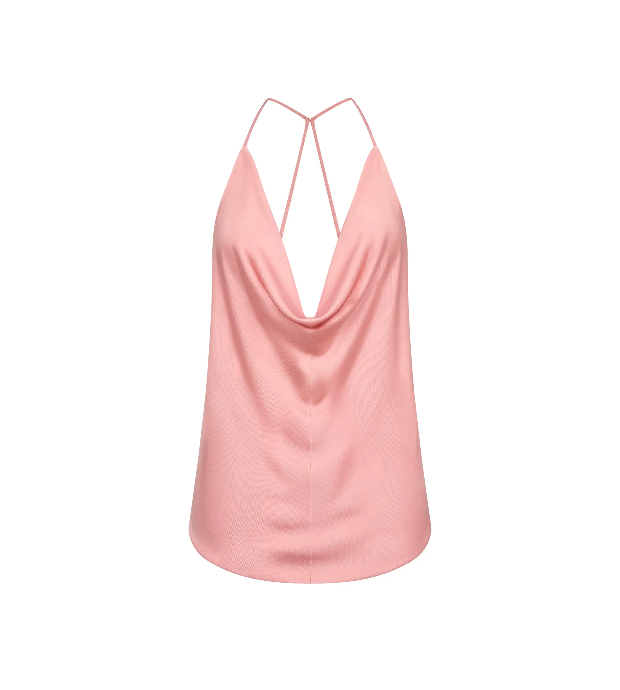 COWL COLLAR TANK TOP